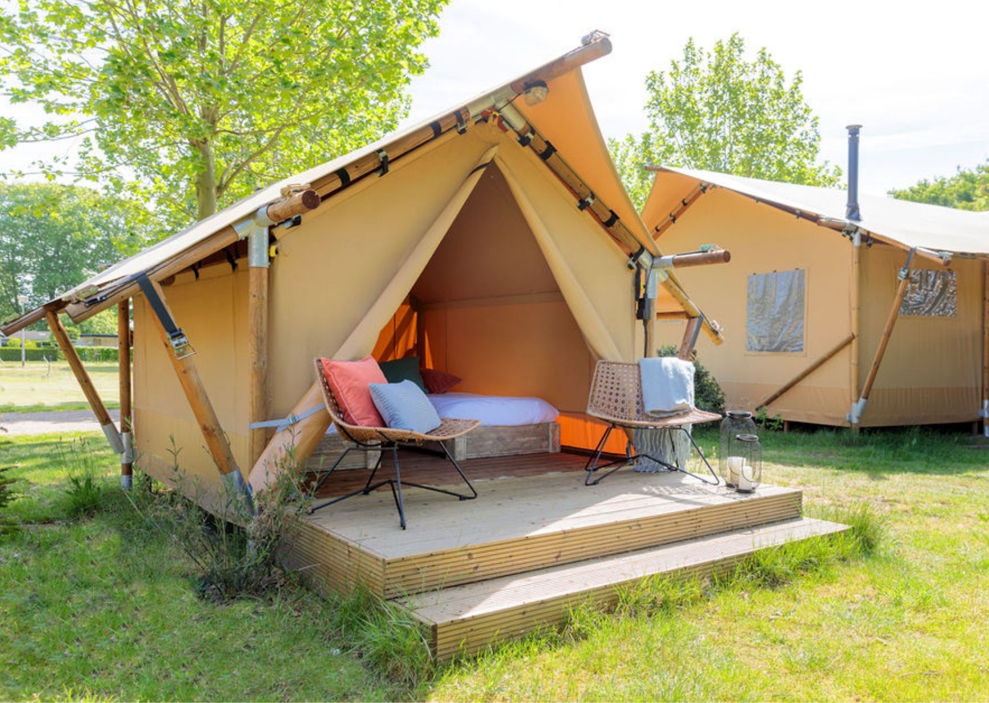 Safari Tent I 2 pax 