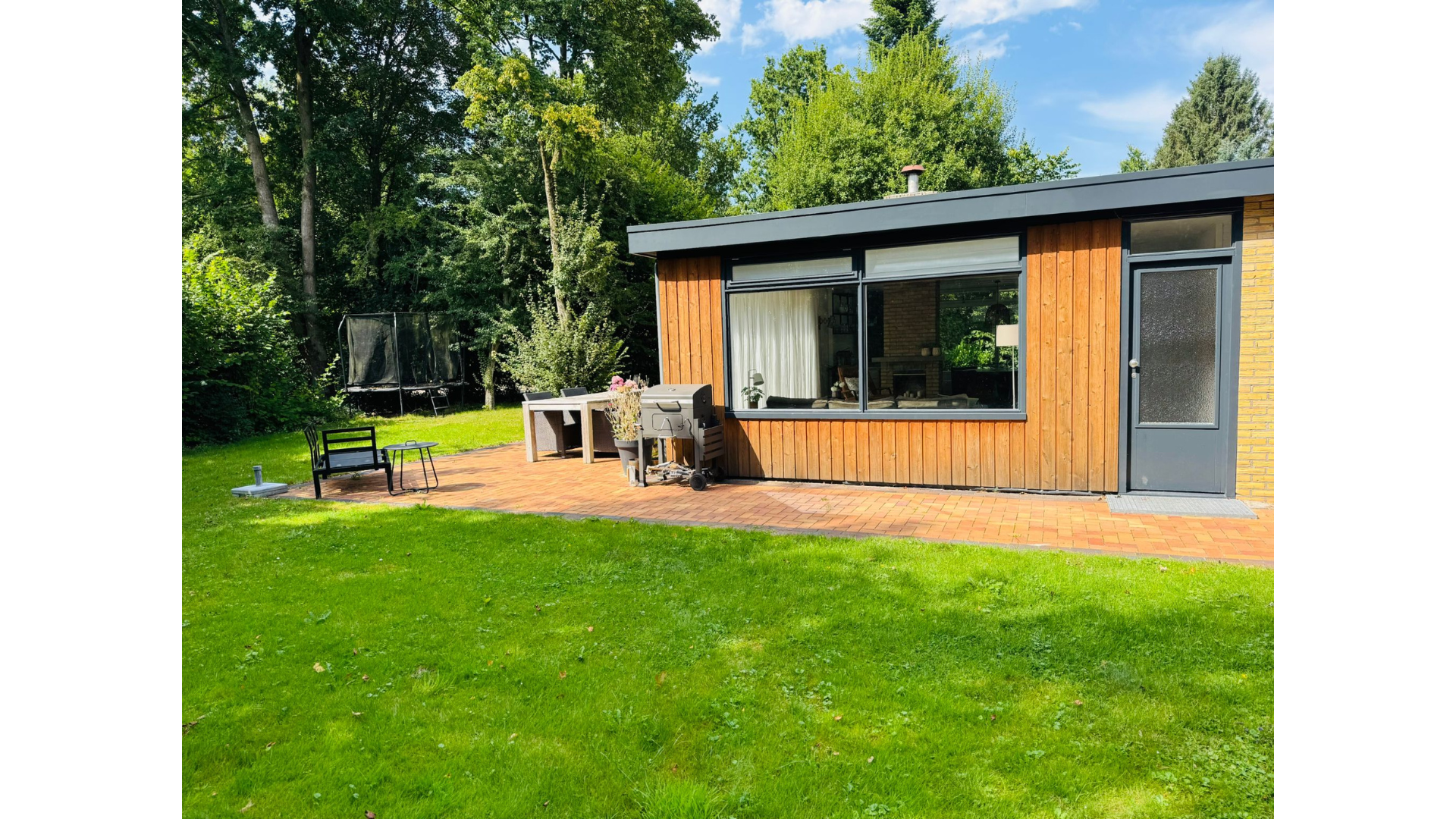 Stimmungsvolles Ferienhaus mit viel Privatsphäre und modernem Komfort