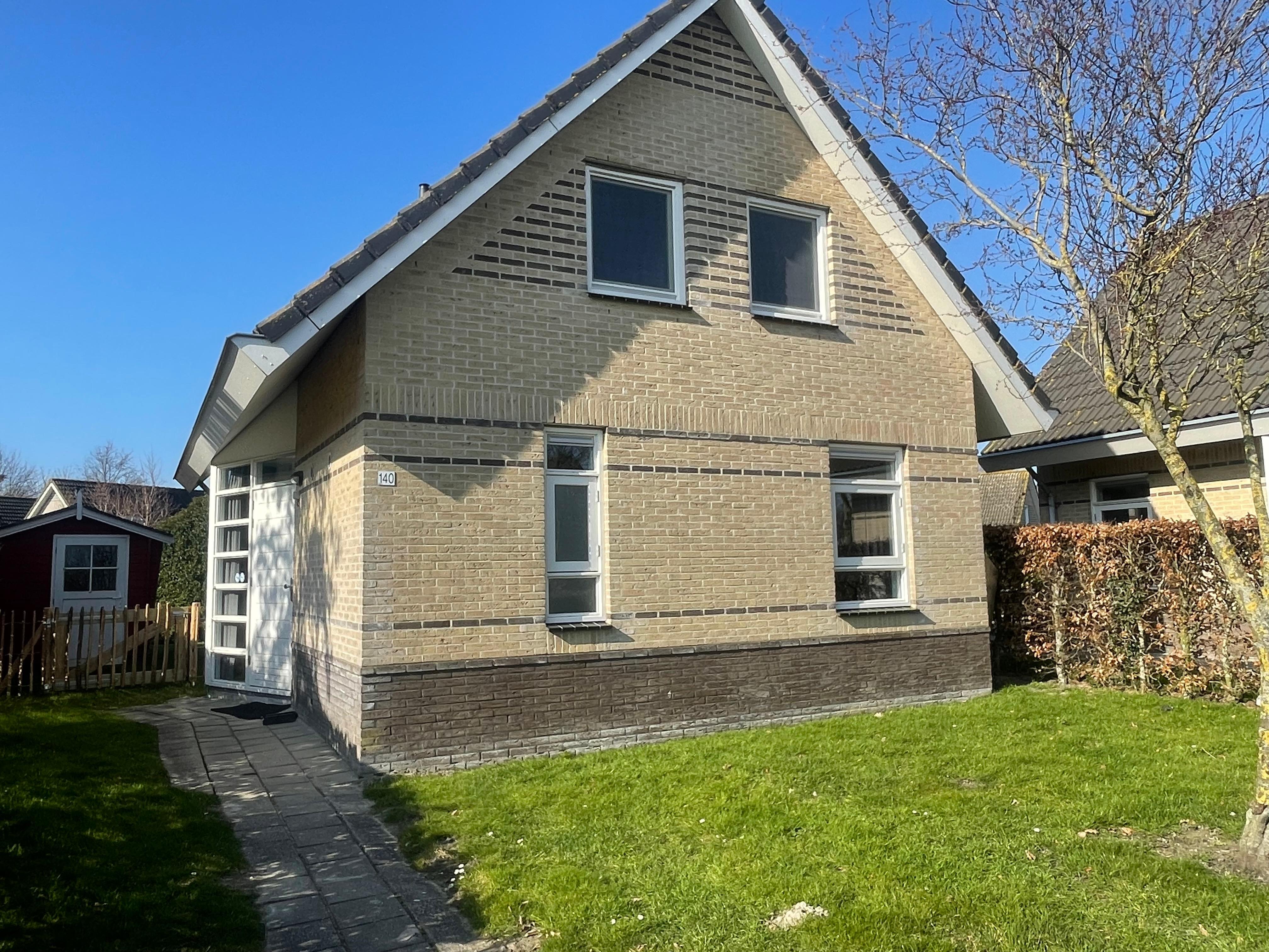 Ferienhaus mit umzäuntem Garten in Medemblik (Niederlande) und 2 Hunde erlaubt