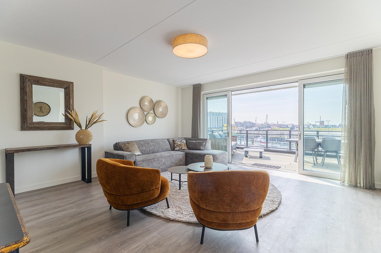 Vakantiewoning aan het strand - met tuin en terras | Nr. 20 | 2 Pers. | Vista Maris