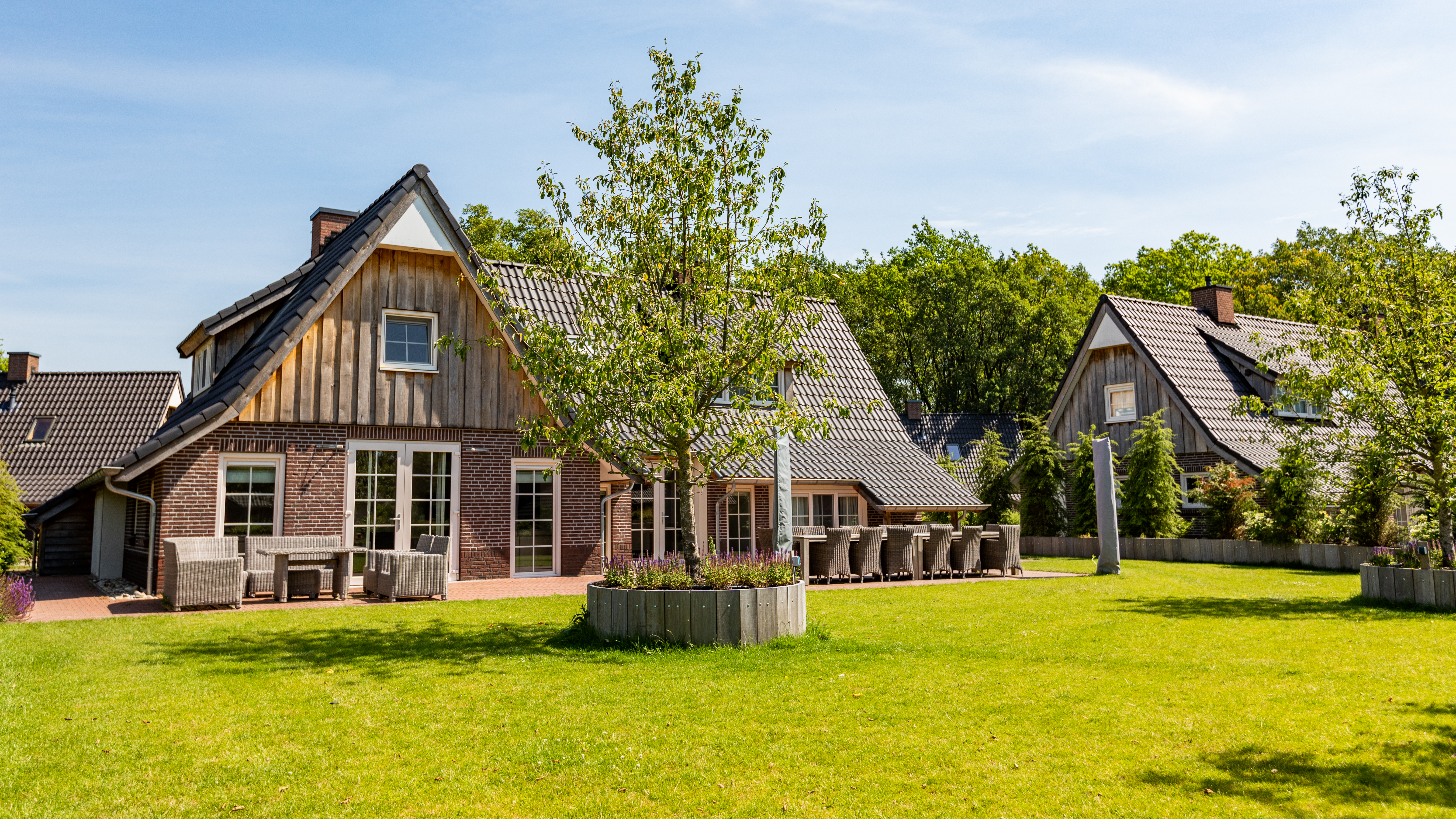 Ferienhaus in Hellendoorn (Niederlande) und 1 Hund erlaubt