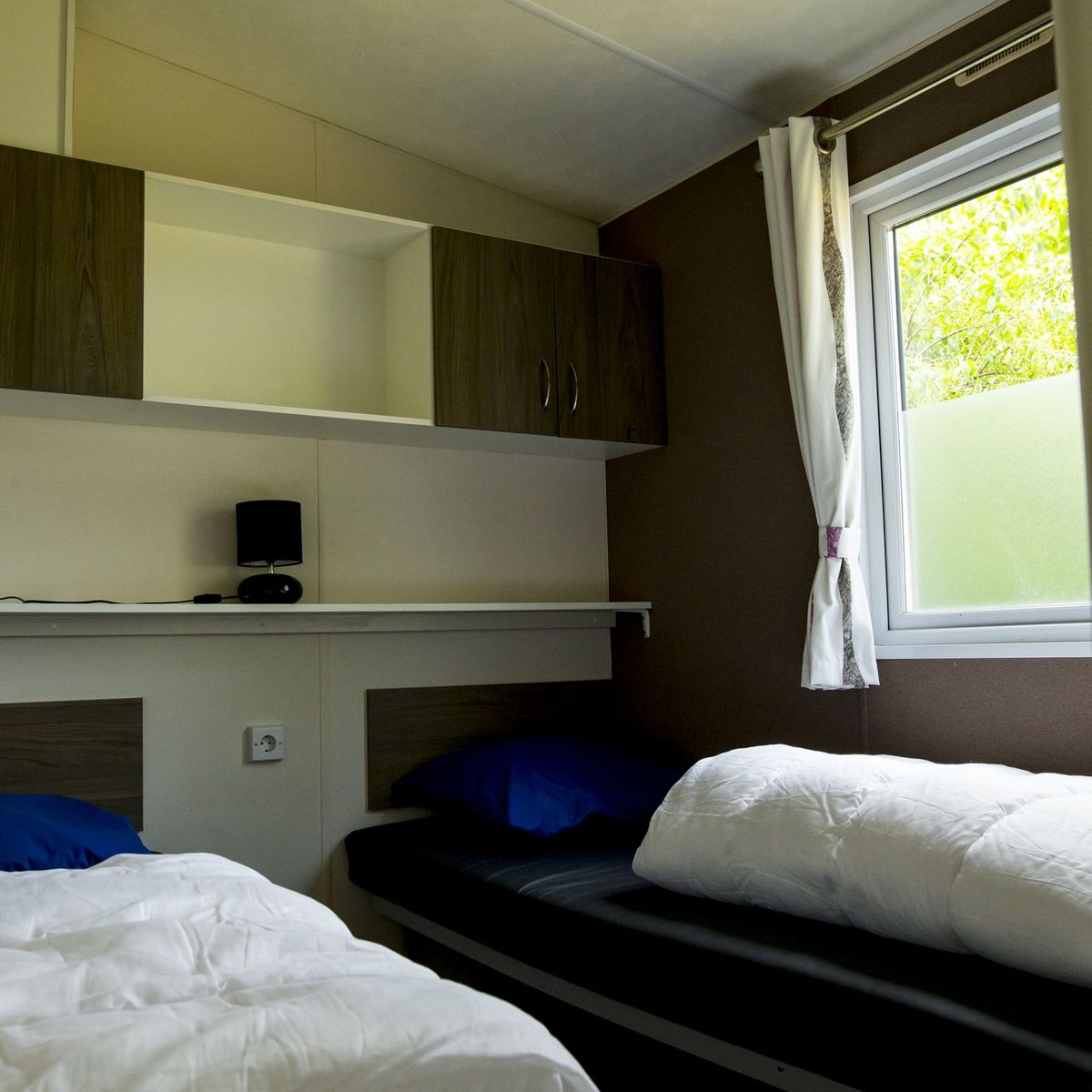 Delta Lodge 4p. met 3 slaapkamers