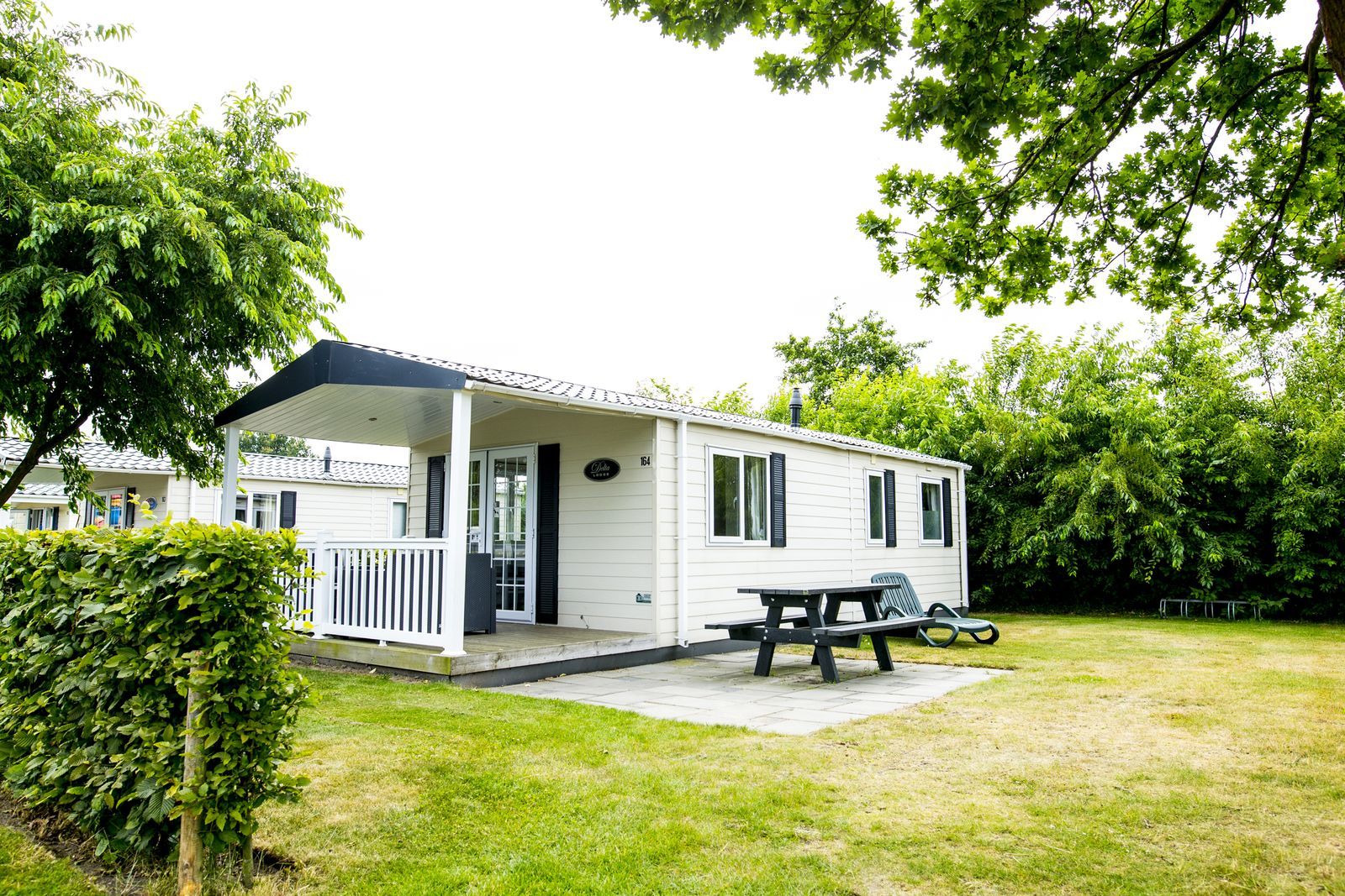 Delta Lodge 4p. met 3 slaapkamers