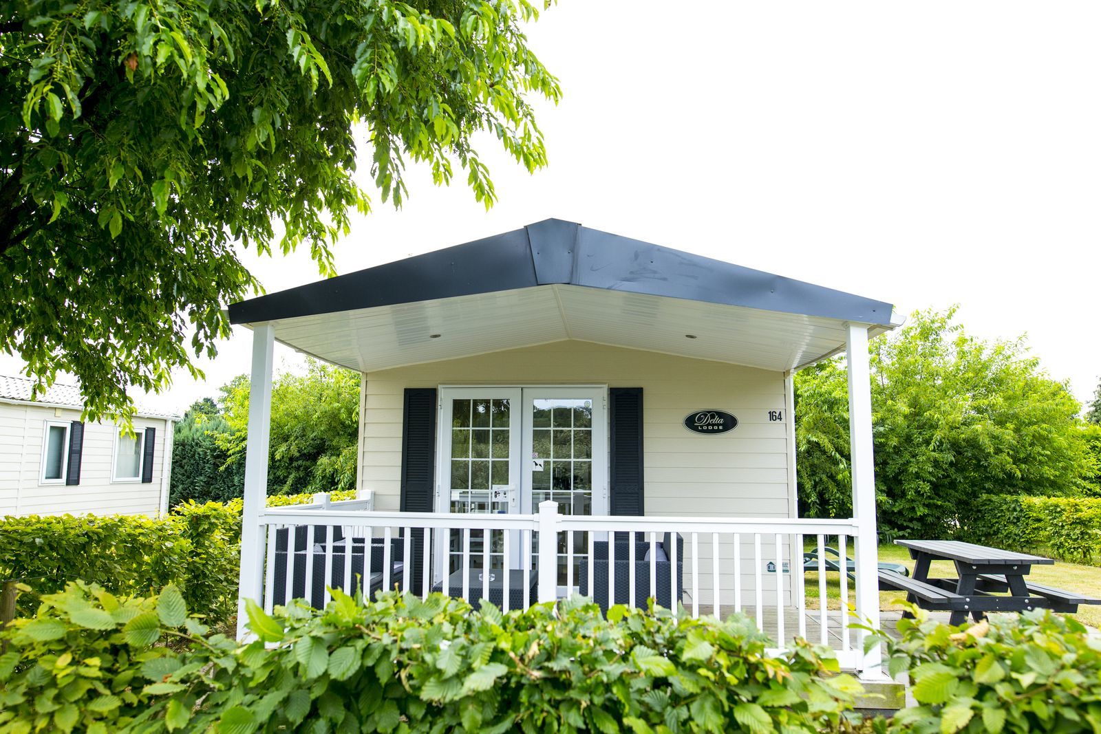 Delta Lodge 4p. met 3 slaapkamers