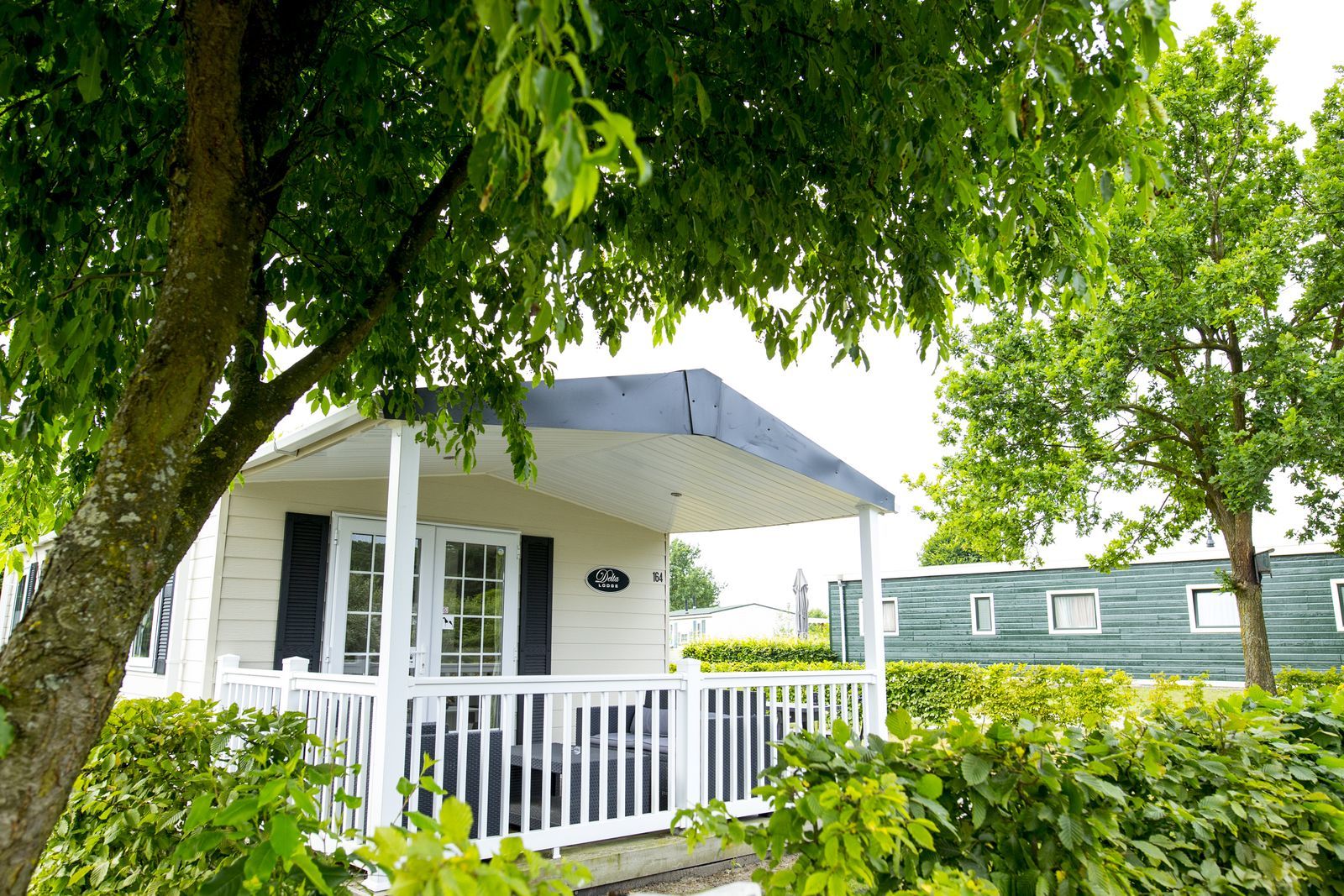 Delta Lodge 4p. met 3 slaapkamers