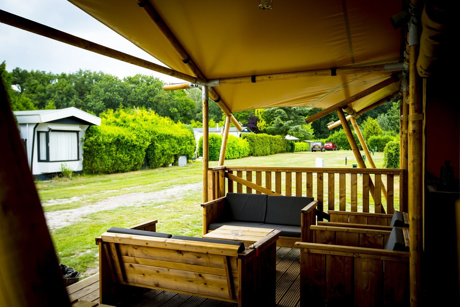Glamping Lodge 7p.