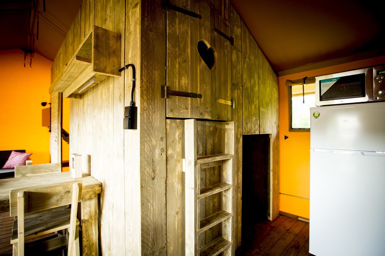 Glamping Lodge 7p.