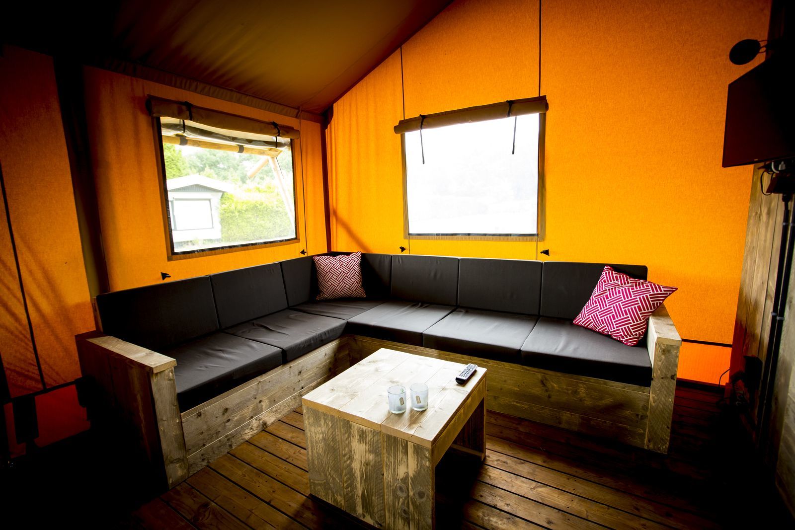 Glamping Lodge 7p.