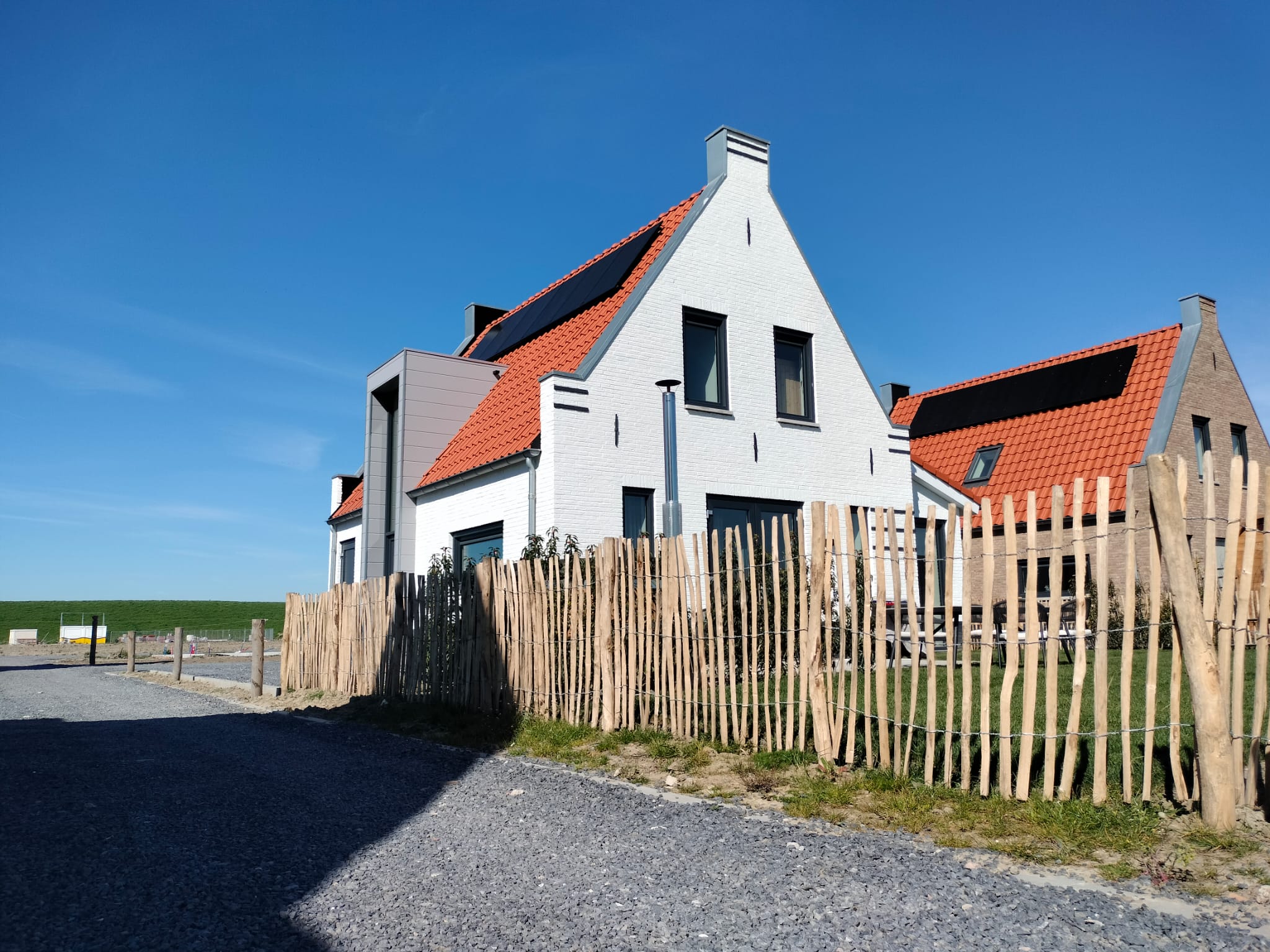 Ferienhaus in Ossenisse (Niederlande) und 2 Hunde erlaubt