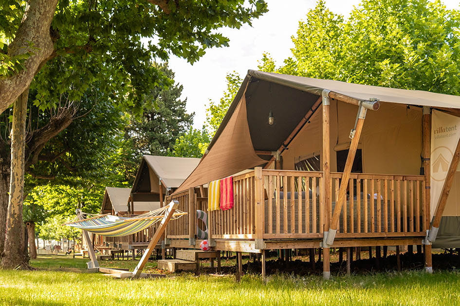 Campeggio Gasparina | Villatent Outback | 5 pers.