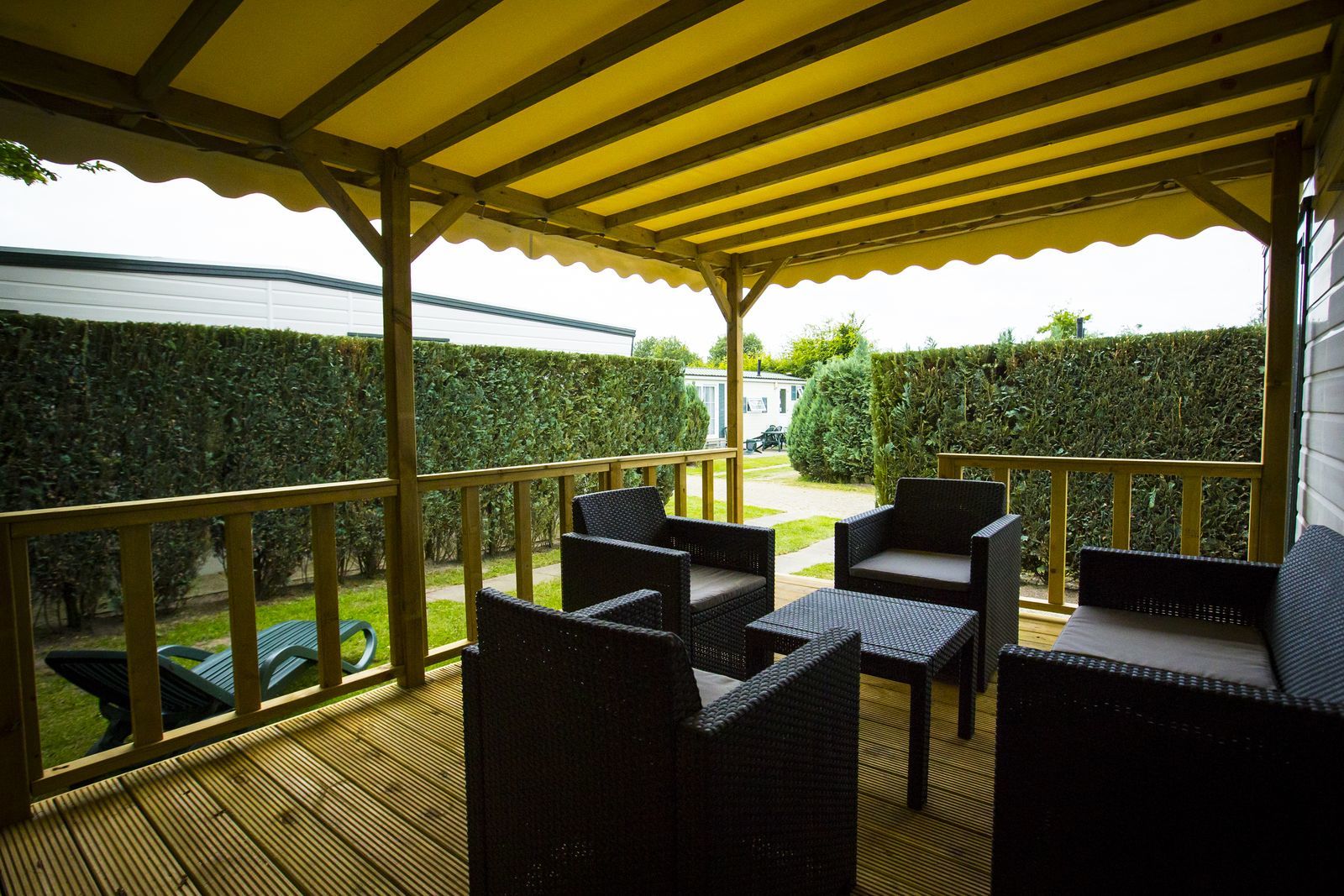 Veranda Chalet 5p. avec 2 chambres