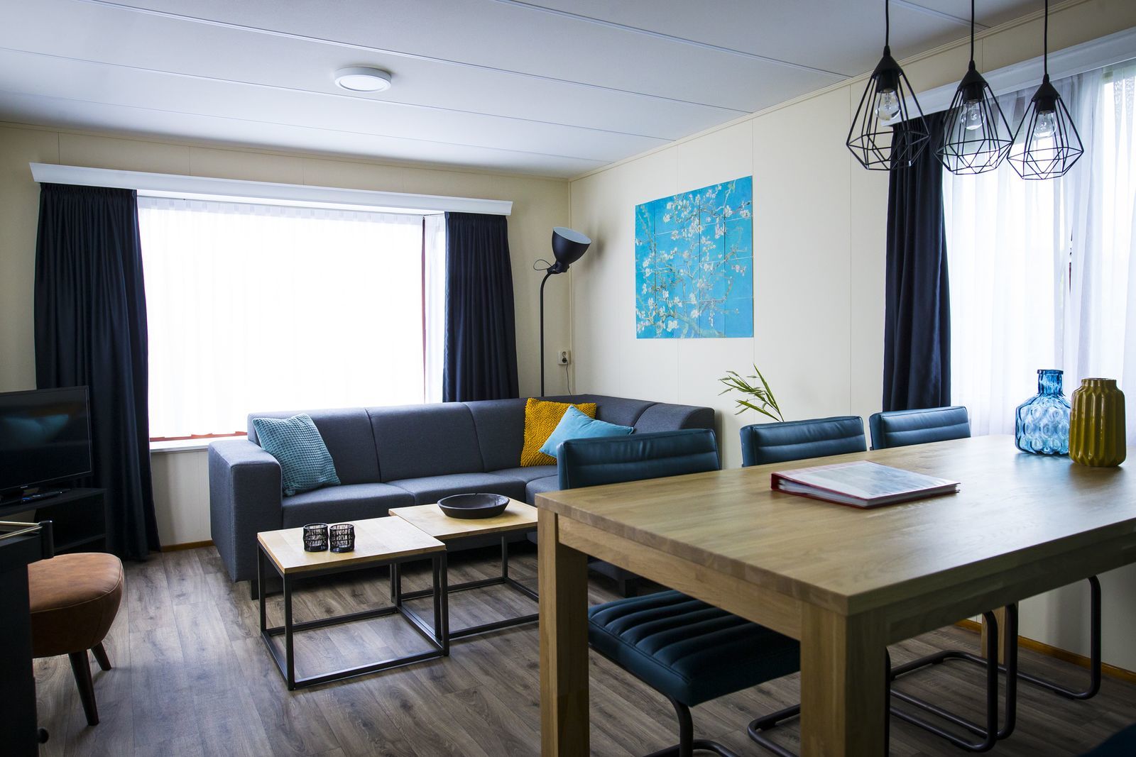 Veranda Chalet 5p. avec 2 chambres