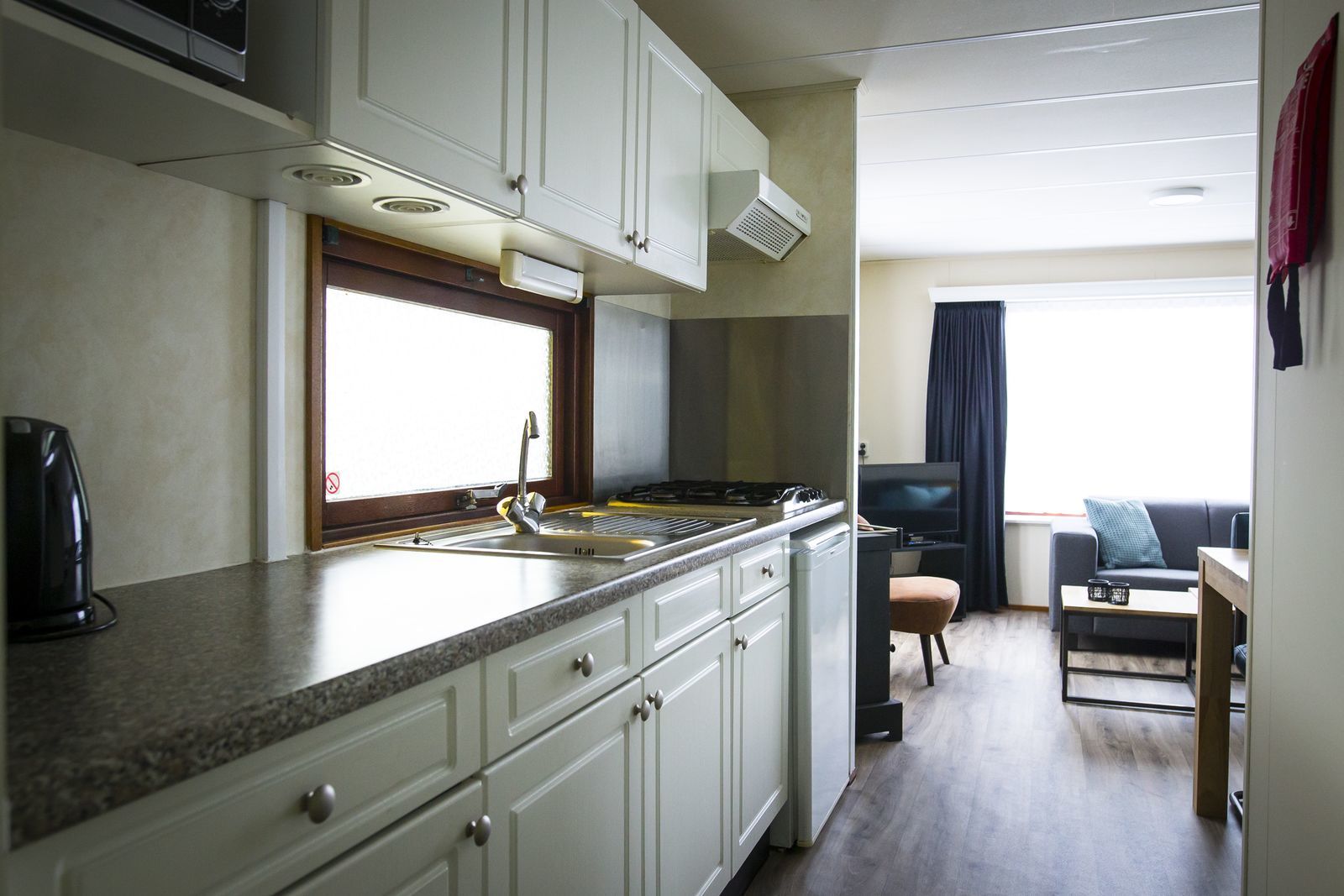 Veranda Chalet 5p. avec 2 chambres