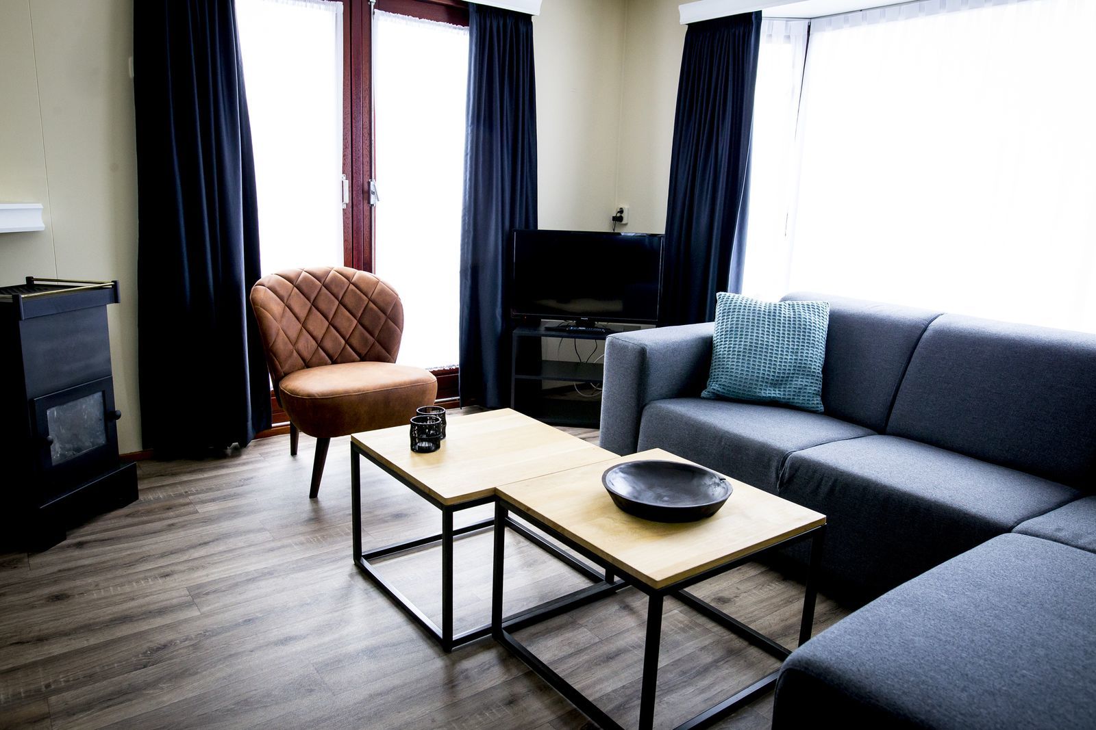 Veranda Chalet 5p. avec 2 chambres