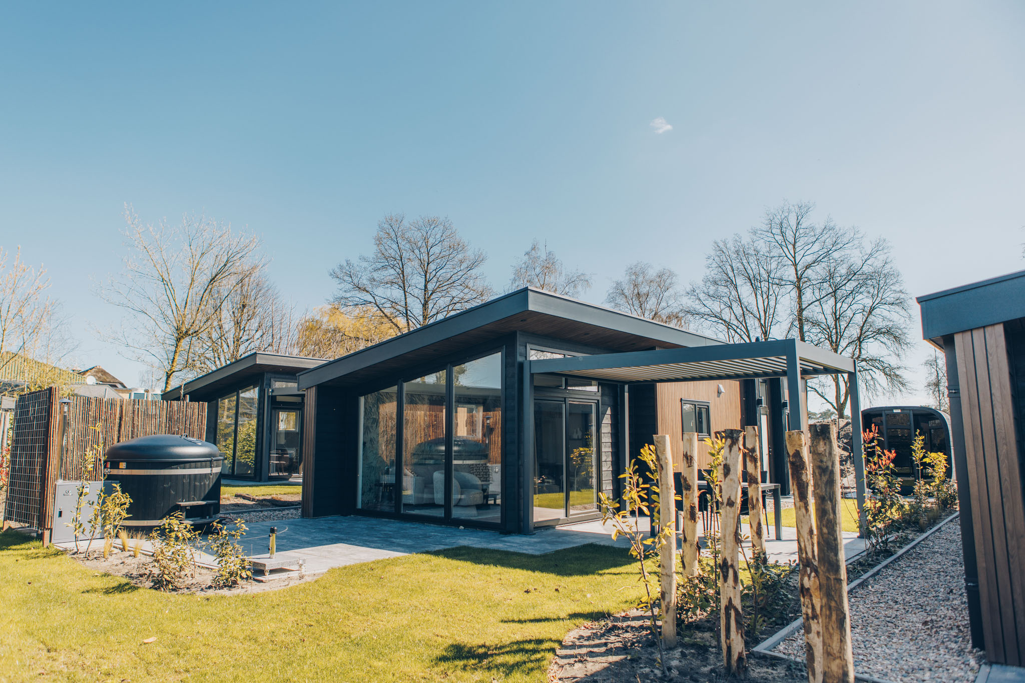 Ferienhaus in Renswoude (Niederlande) und 2 Hunde erlaubt