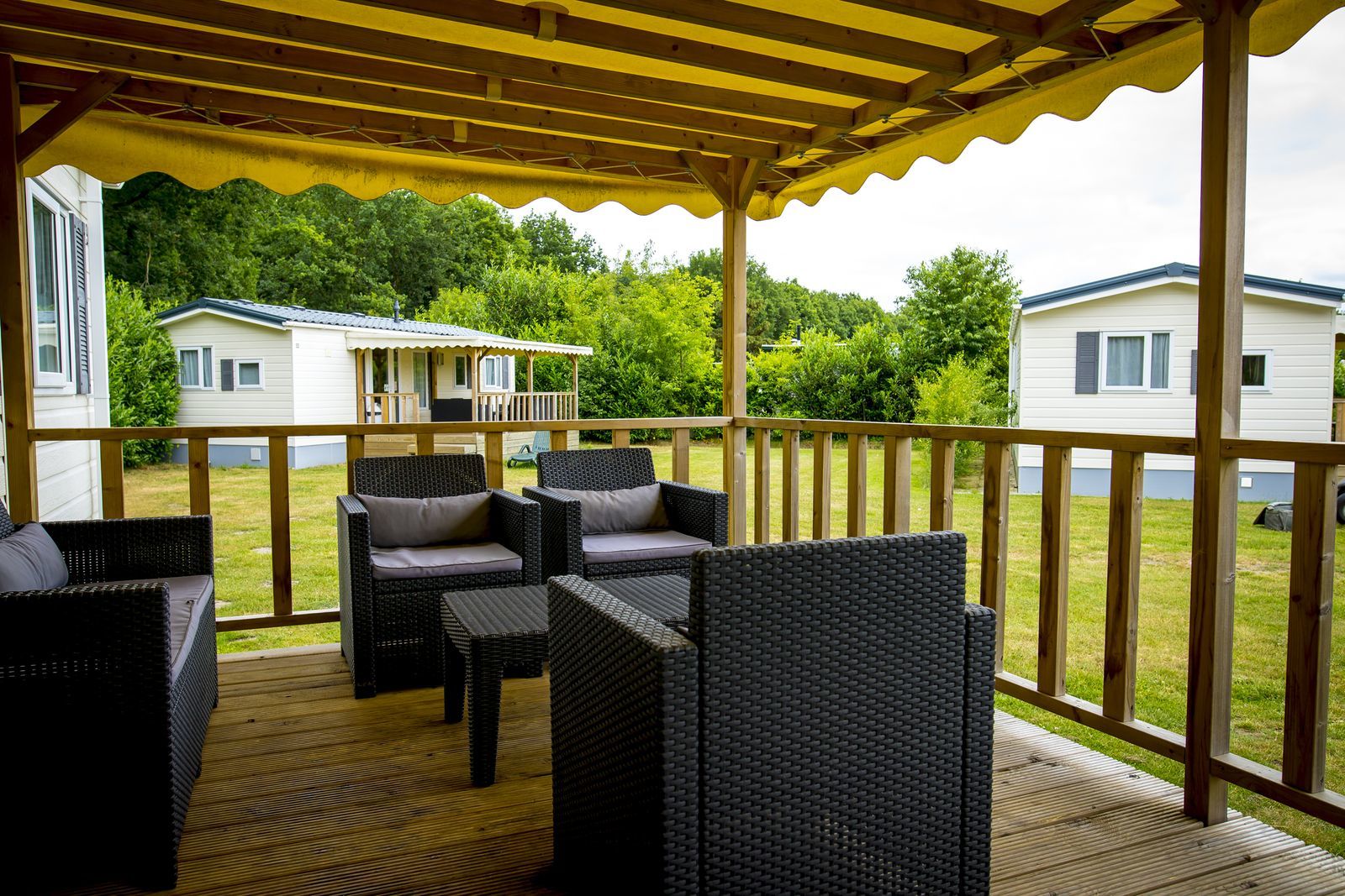 Veranda Chalet | 5-pers. 3 slaapkamers