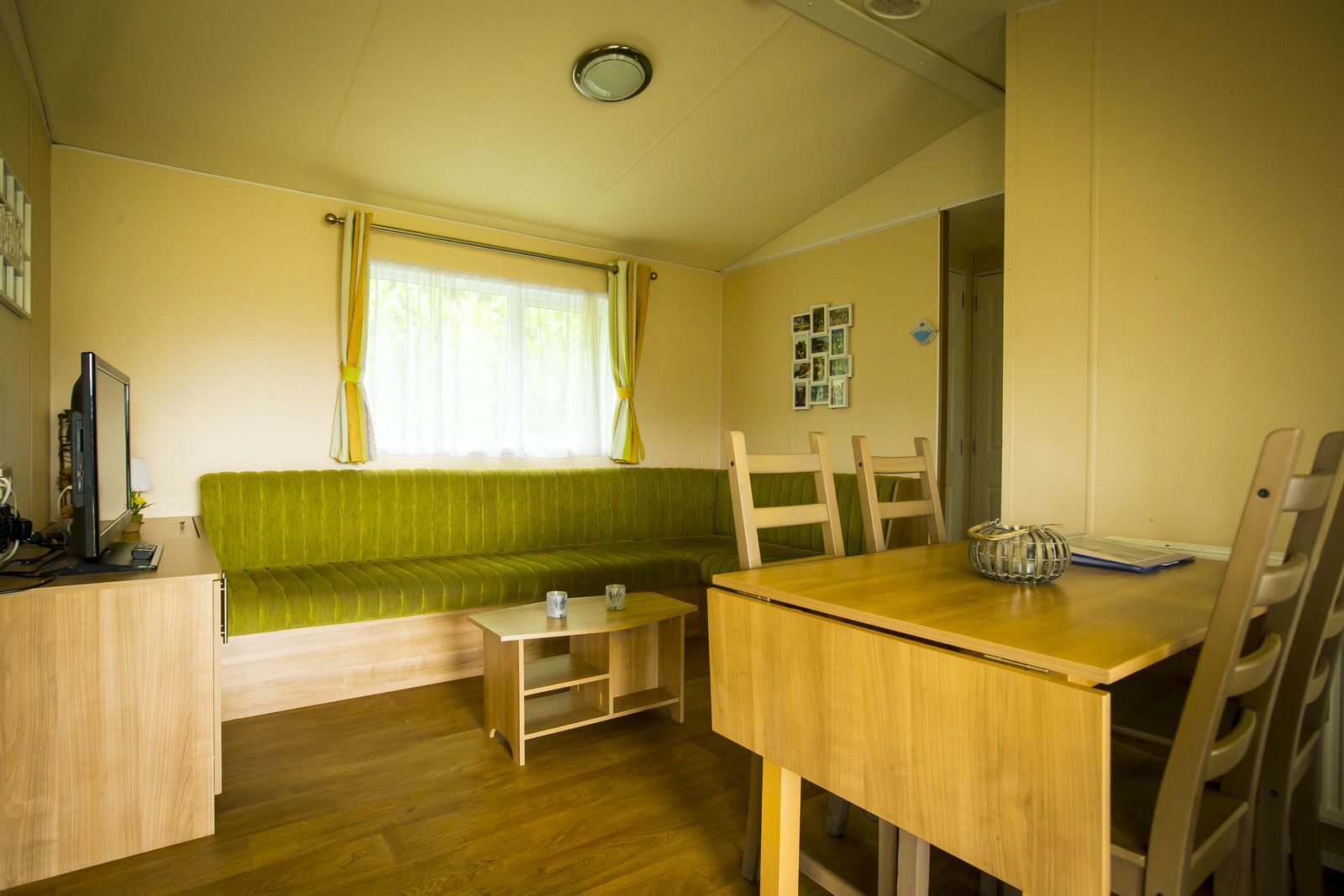 Veranda Chalet | 5-pers. 3 slaapkamers