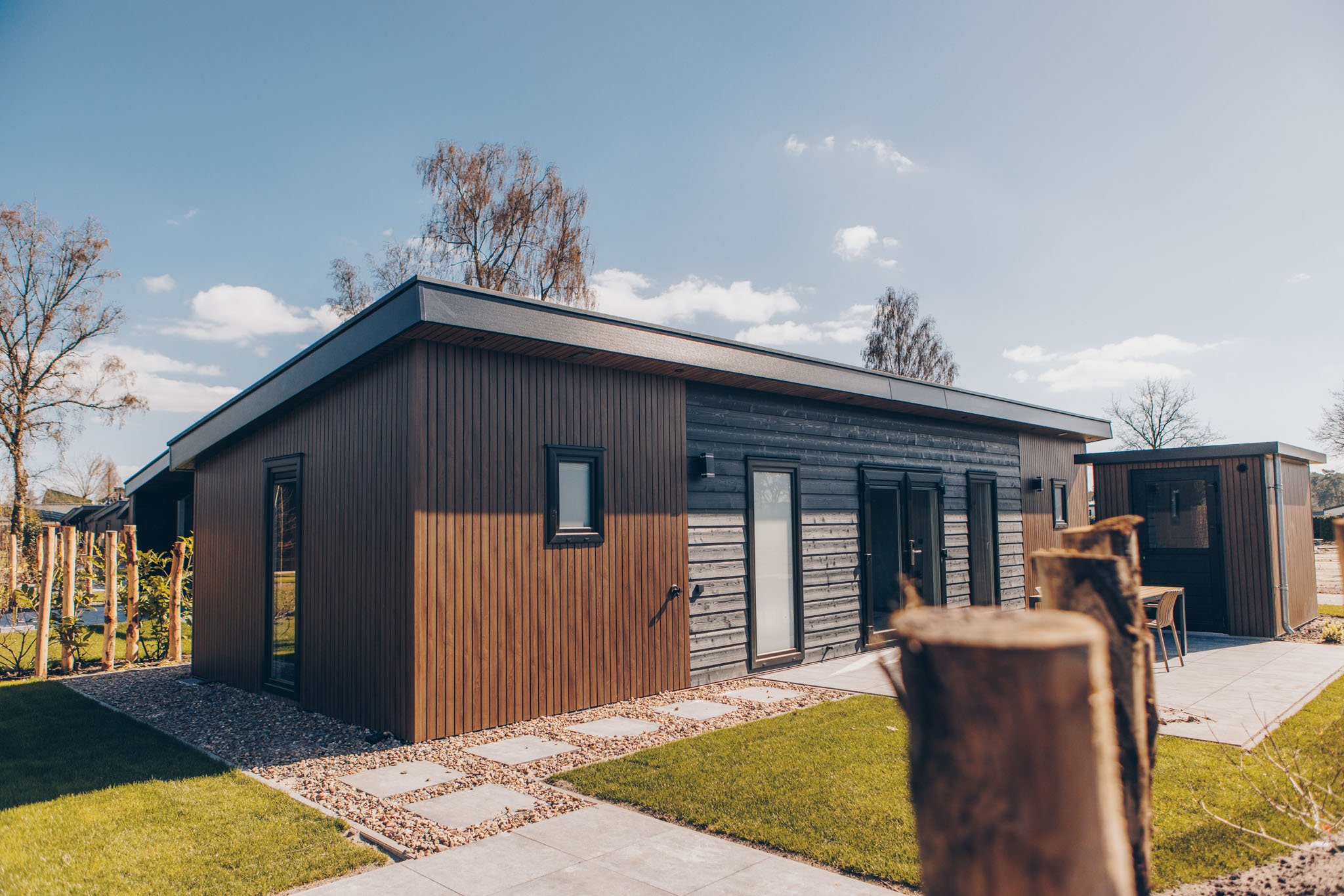 Ferienhaus in Renswoude (Niederlande) und 2 Hunde erlaubt