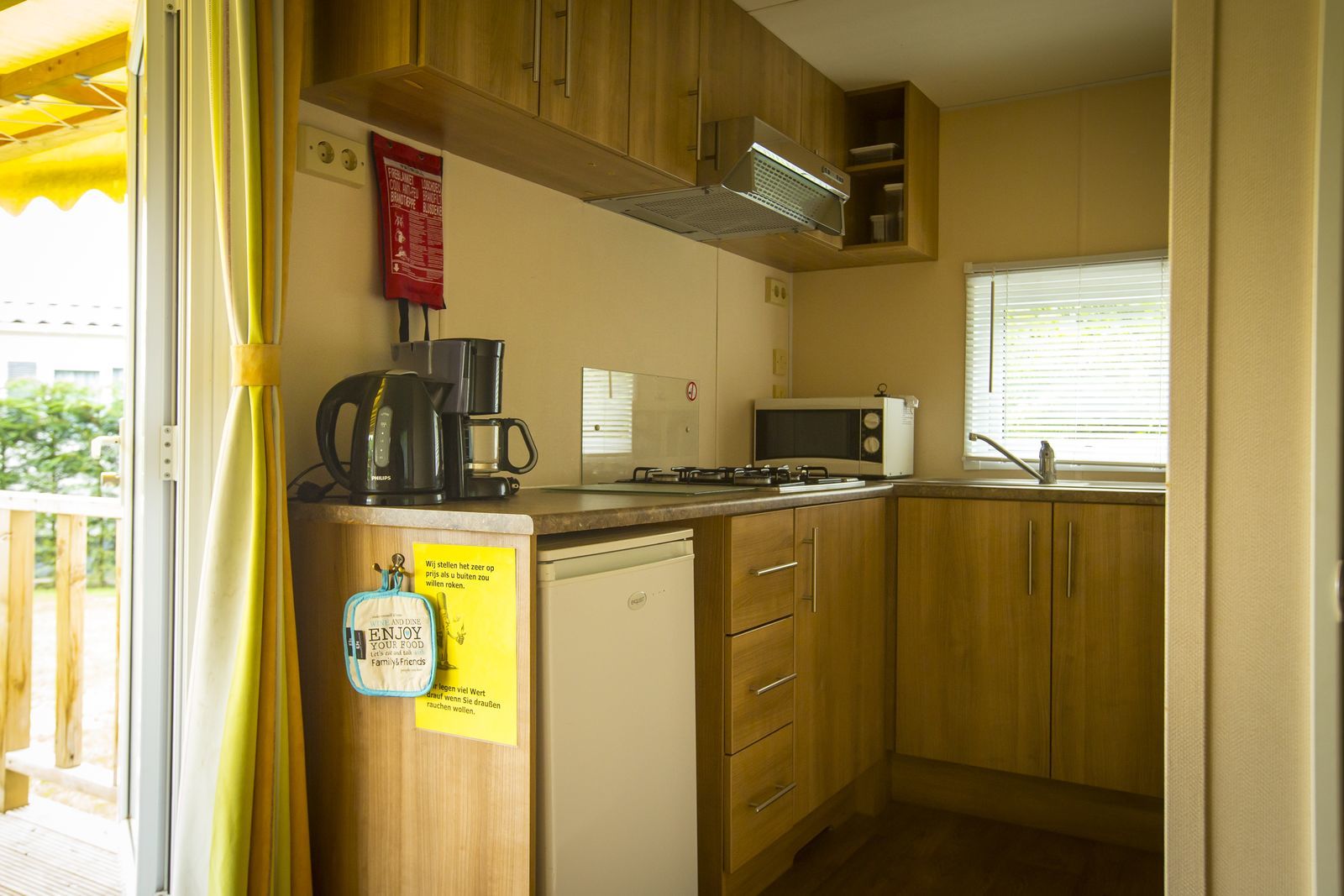 Veranda Chalet | 5-pers. 3 slaapkamers