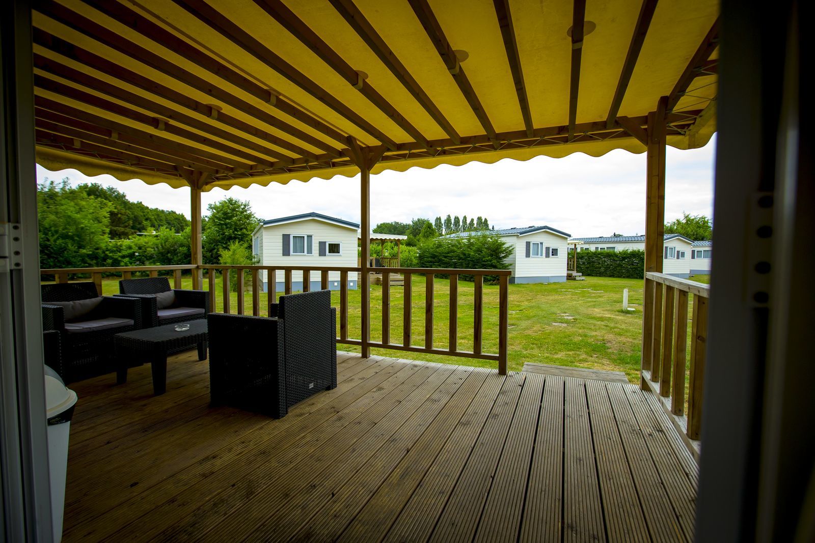 Veranda Chalet | 5-pers. 3 slaapkamers
