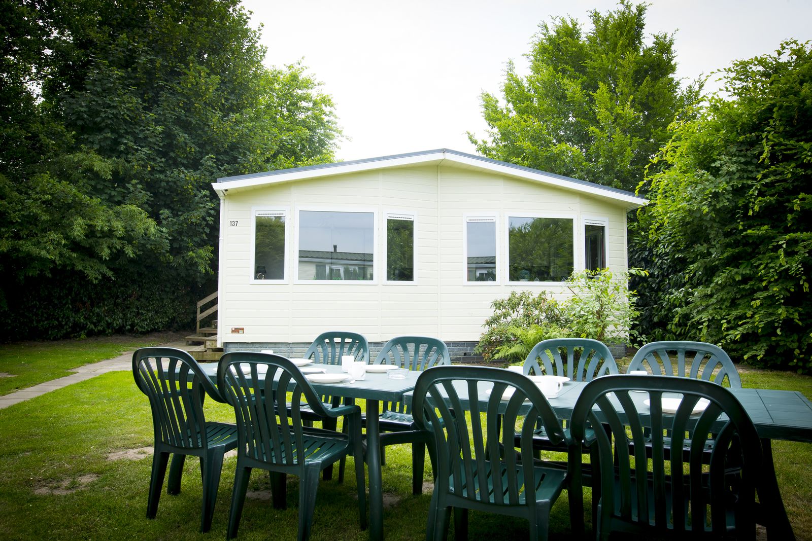 Vakantiehuis | 6 Pers. met ruime tuin
