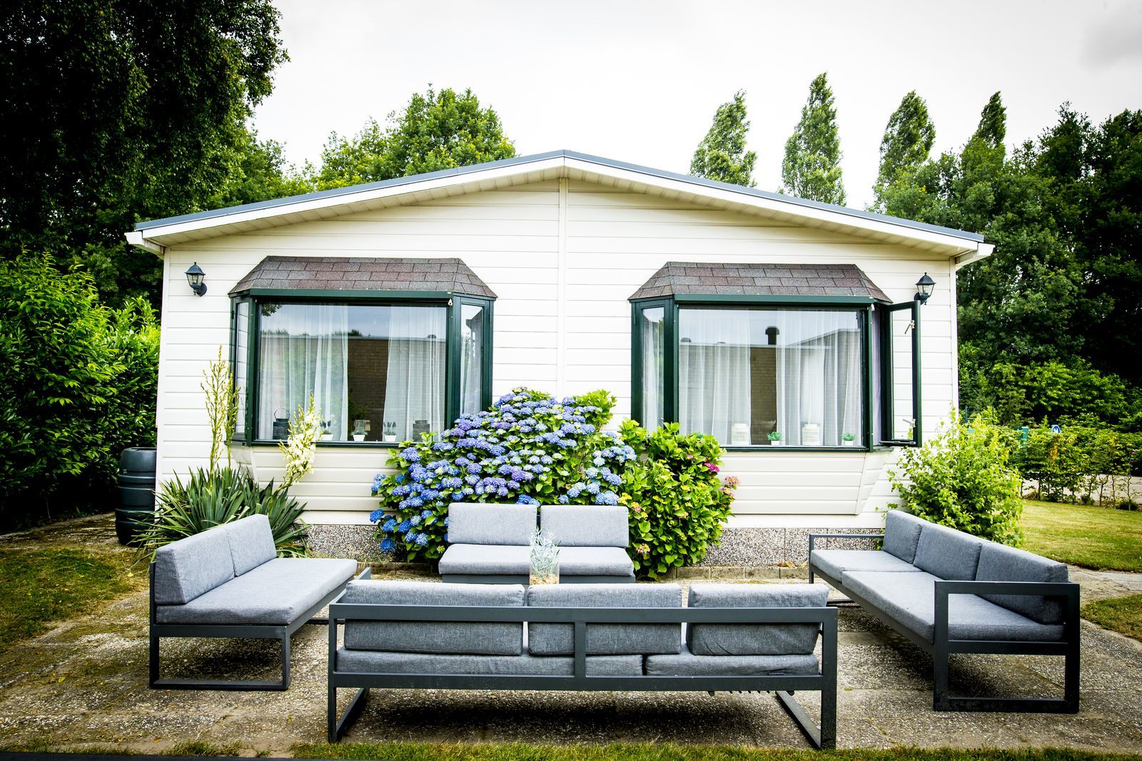 Holiday home 6 pers. Extra large garden