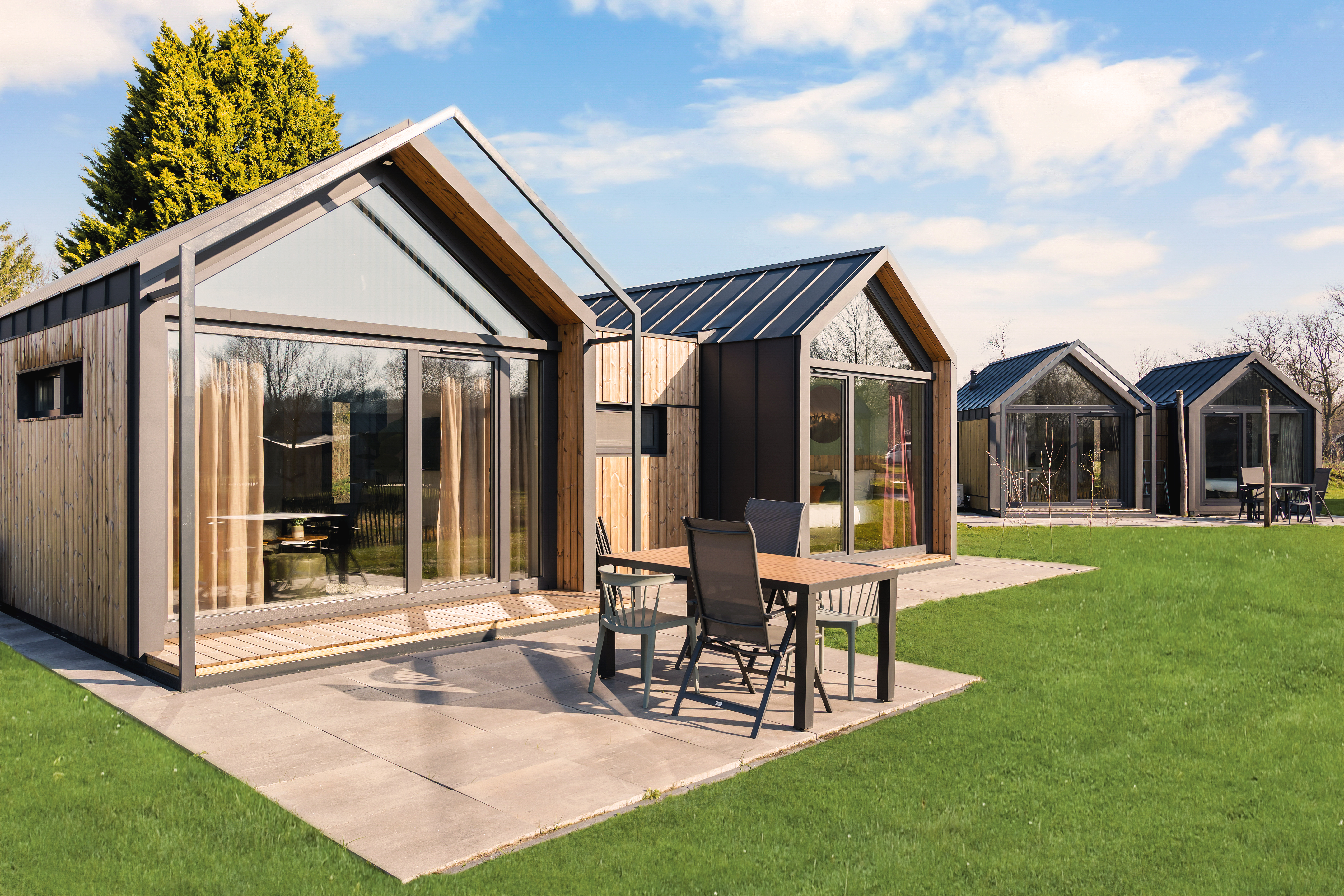 Cosy Family Lodge | 6 persoons