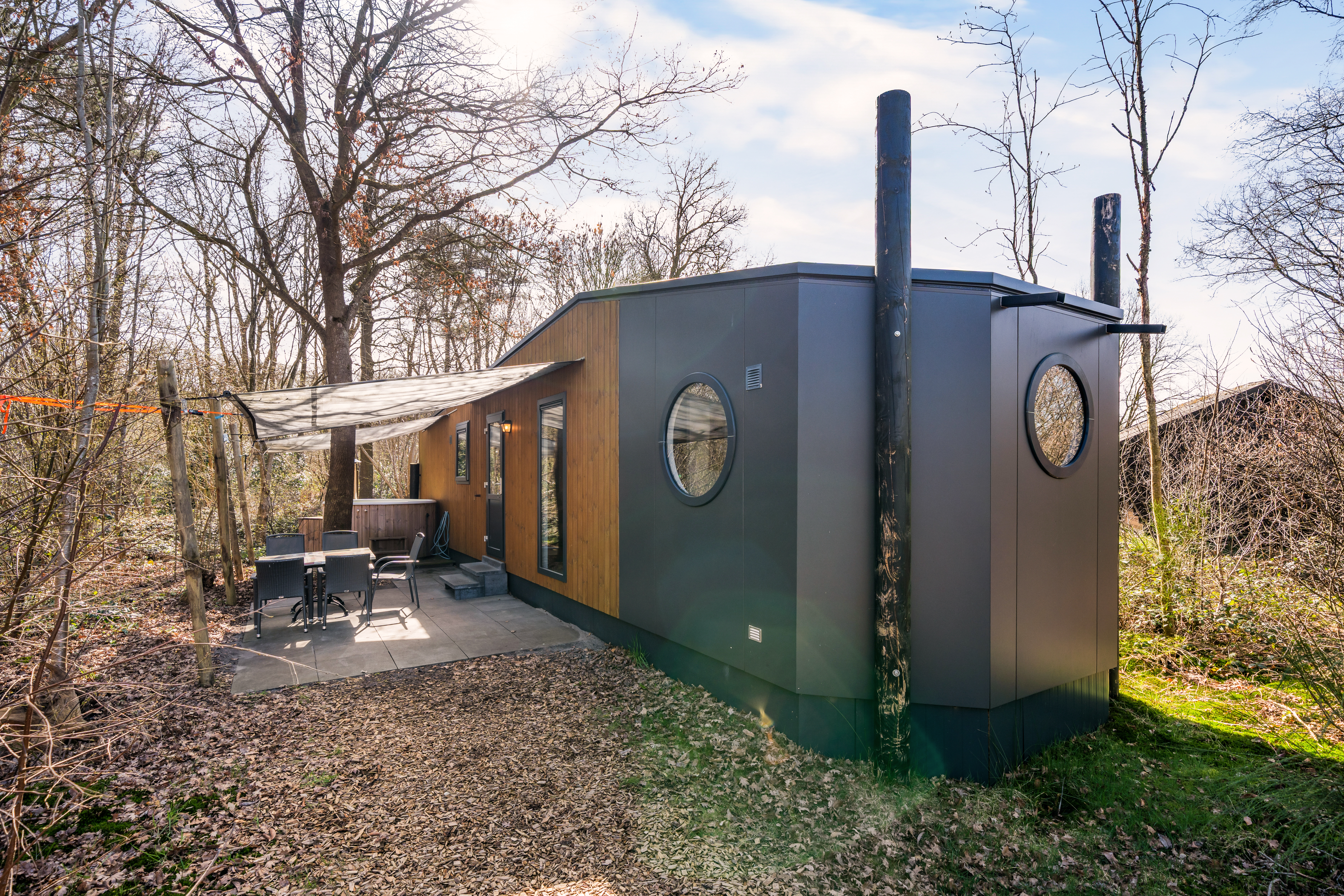 Happy bee lodge met hottub | 5 persoons