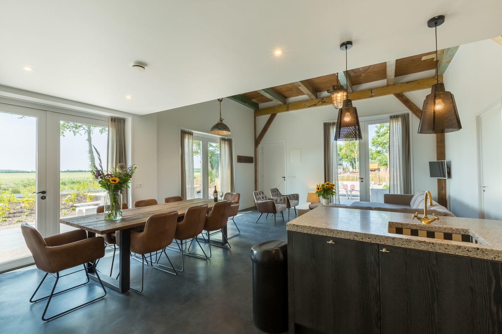 Holidayhouse - Lepelstraat 18B | Vrouwenpolder "'t Zwartje"