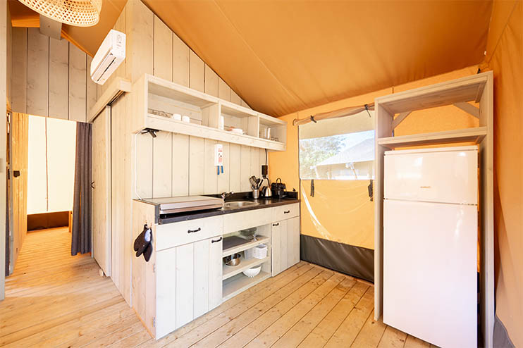 Camping Village Punta Navaccia | Villatent Nomad | 6 pers.