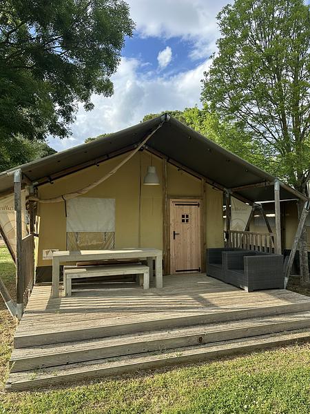 Camping Village Punta Navaccia | Villatent Nomad | 6 pers.