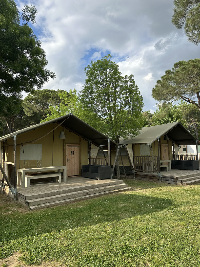 Camping Village Punta Navaccia | Villatent Nomad | 6 pers.