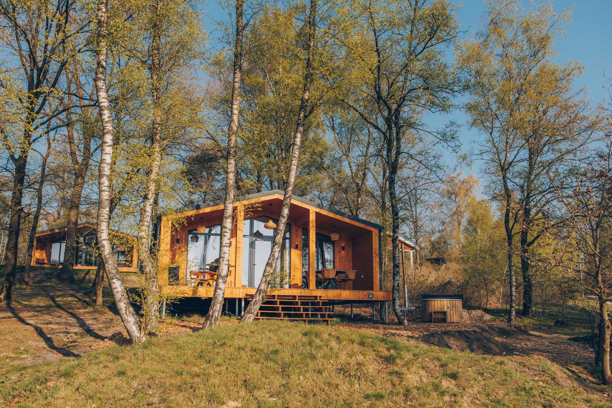 Scandi a lato spiaggia con vasca idromassaggio | 5 P