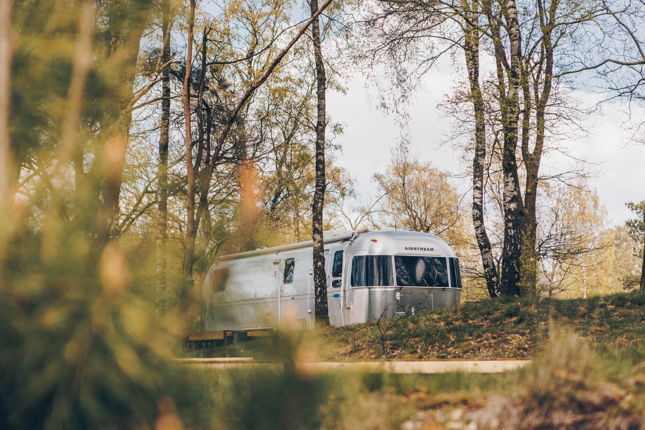 Airstream con Jacuzzi | 2 persone