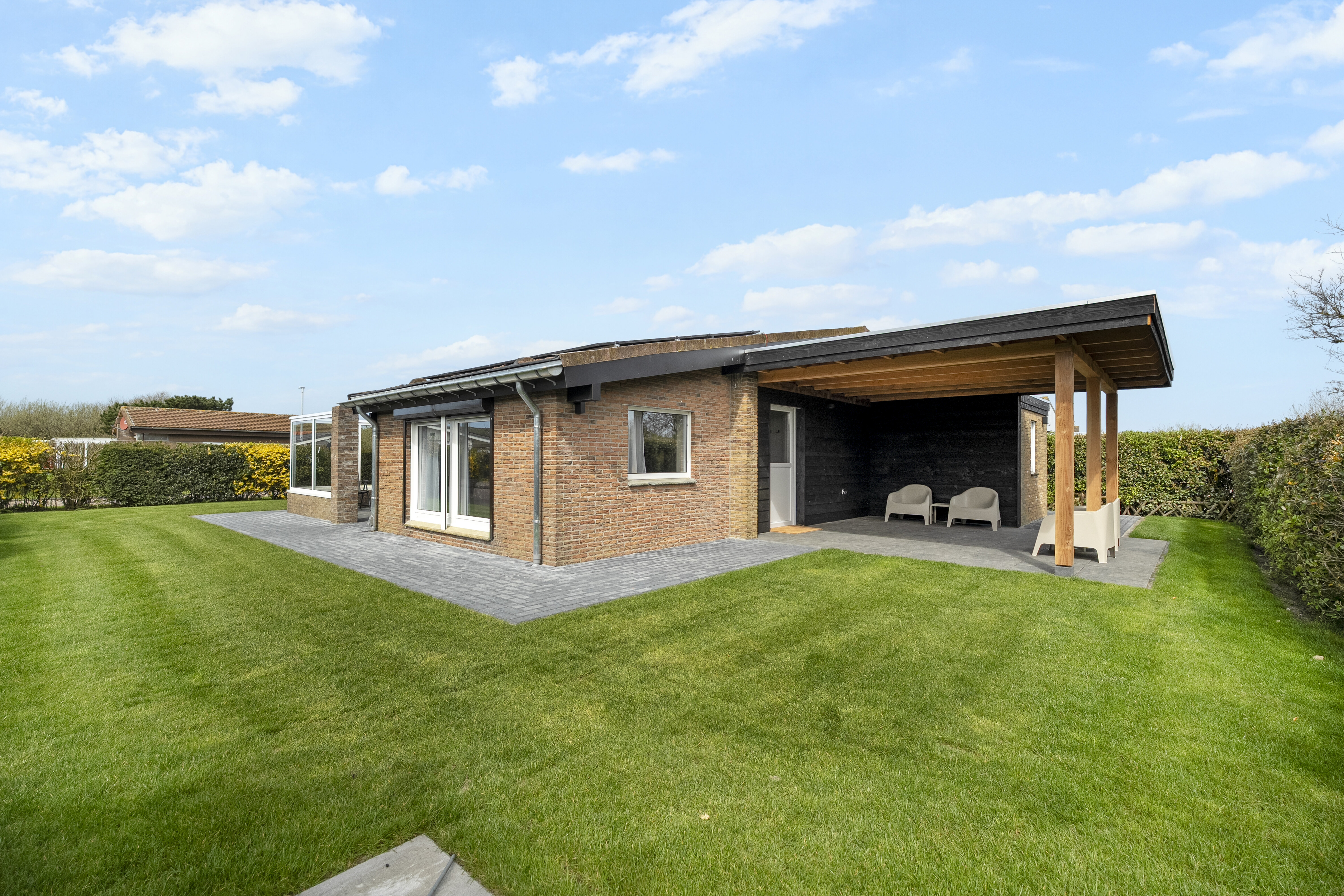 Vakantiehuis in Julianadorp (Nederland) 2 honden zijn welkom
