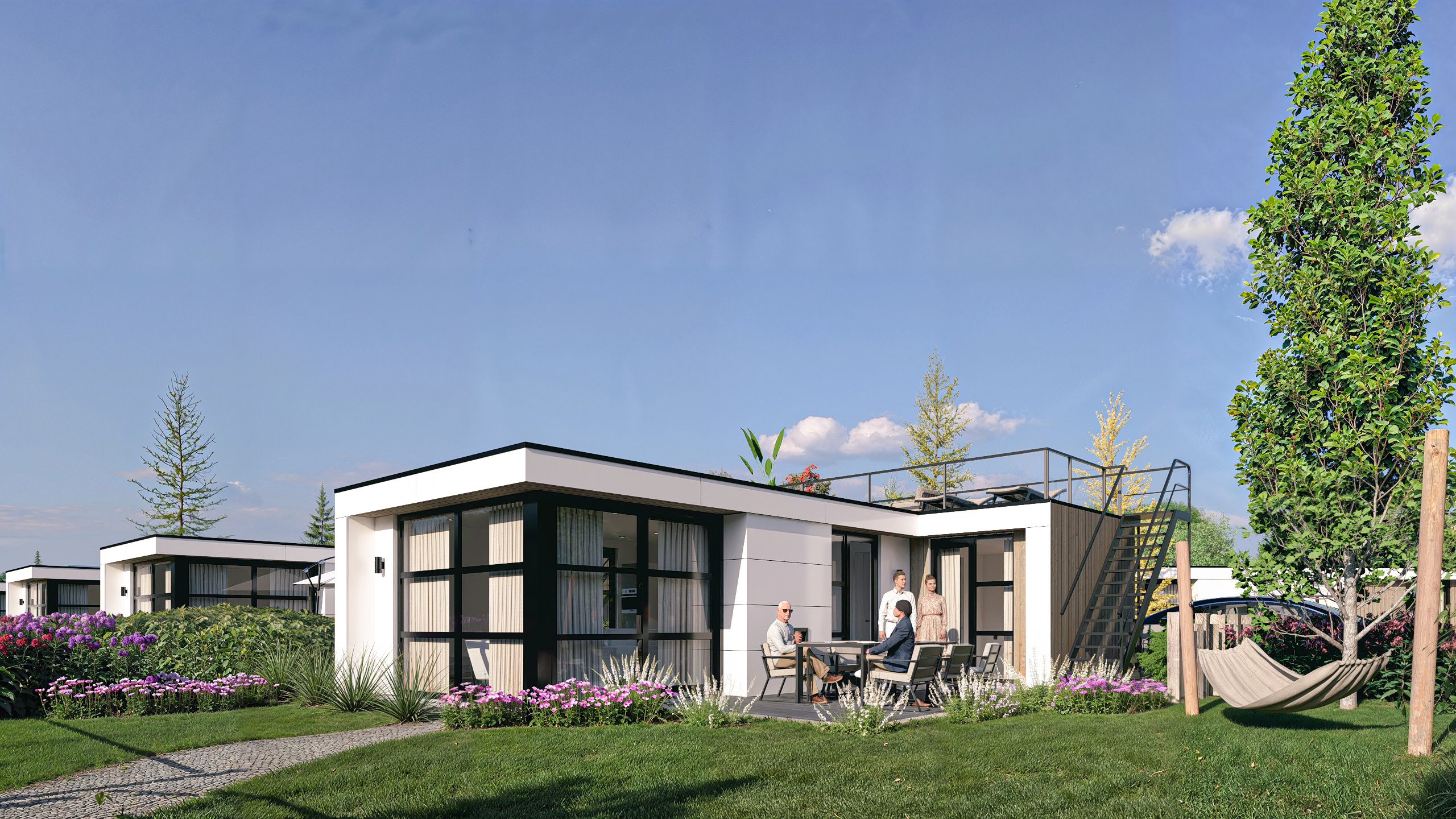 Villa L-Bloomingdale | 6 Pers. Roof terrace