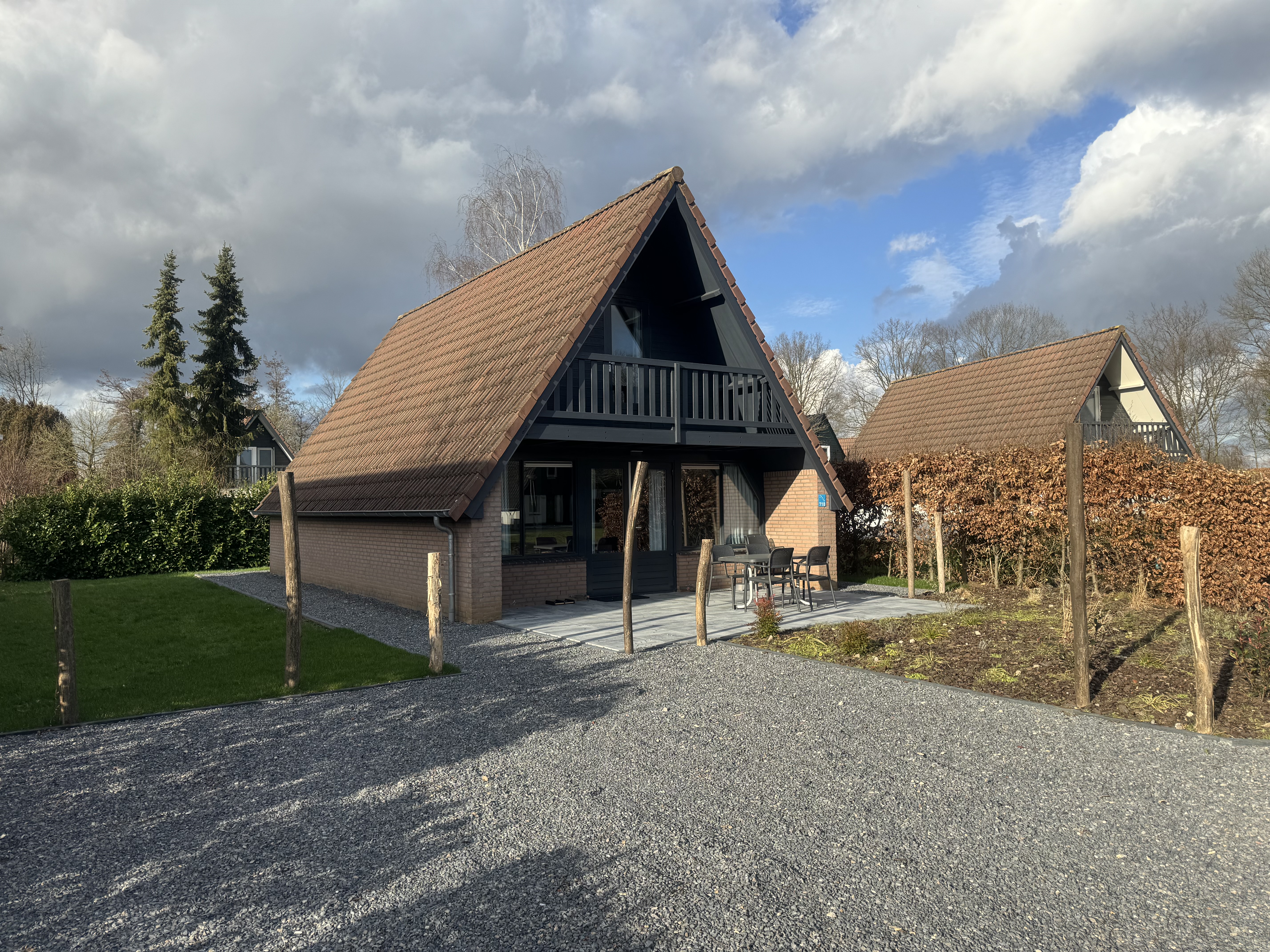 Vakantiehuis met omheinde tuin in Susteren (Nederland) 2 honden zijn welkom