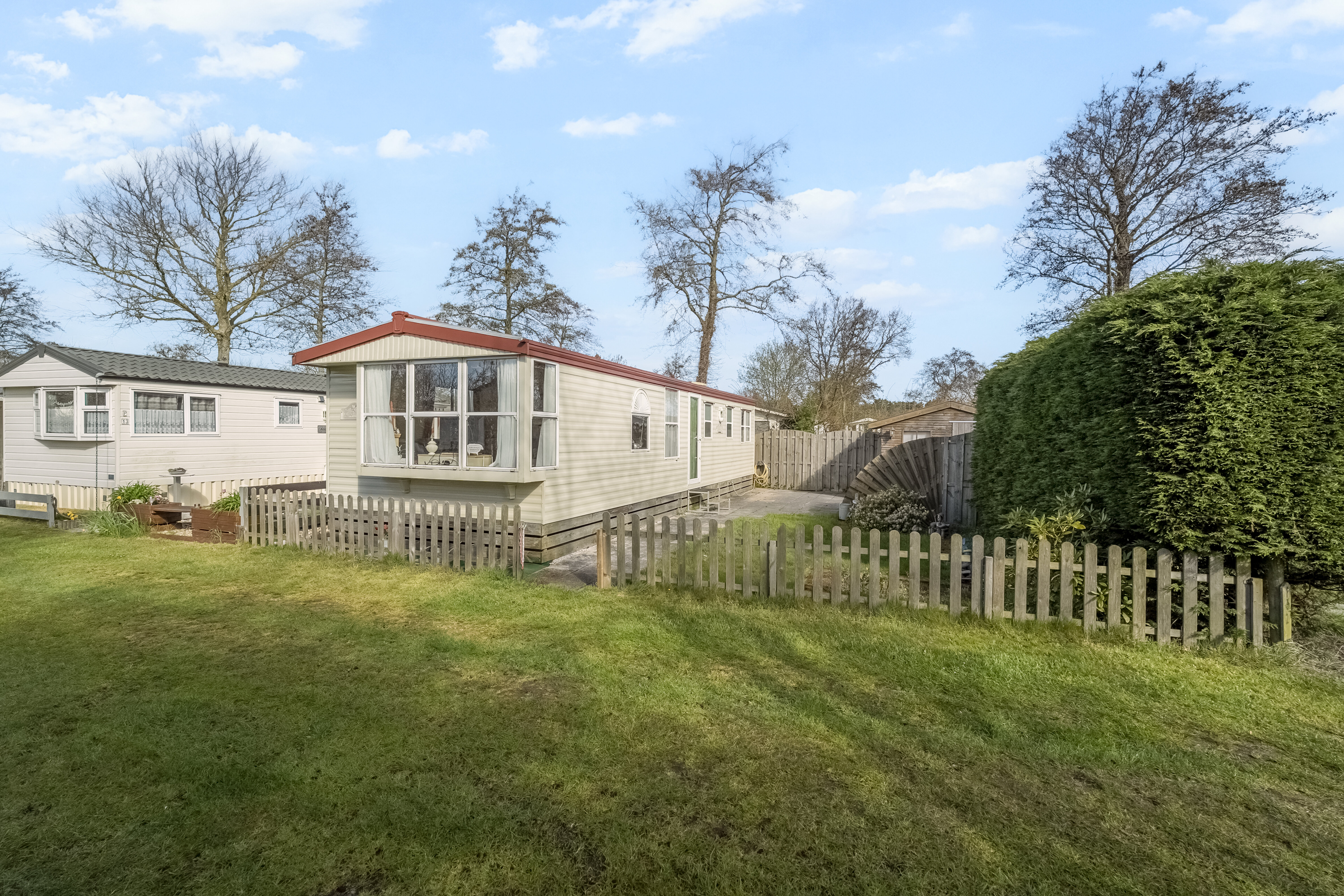 Chalet De Nollen: Komfortable und gemütliche Unterkunft im schönen Callantsoog