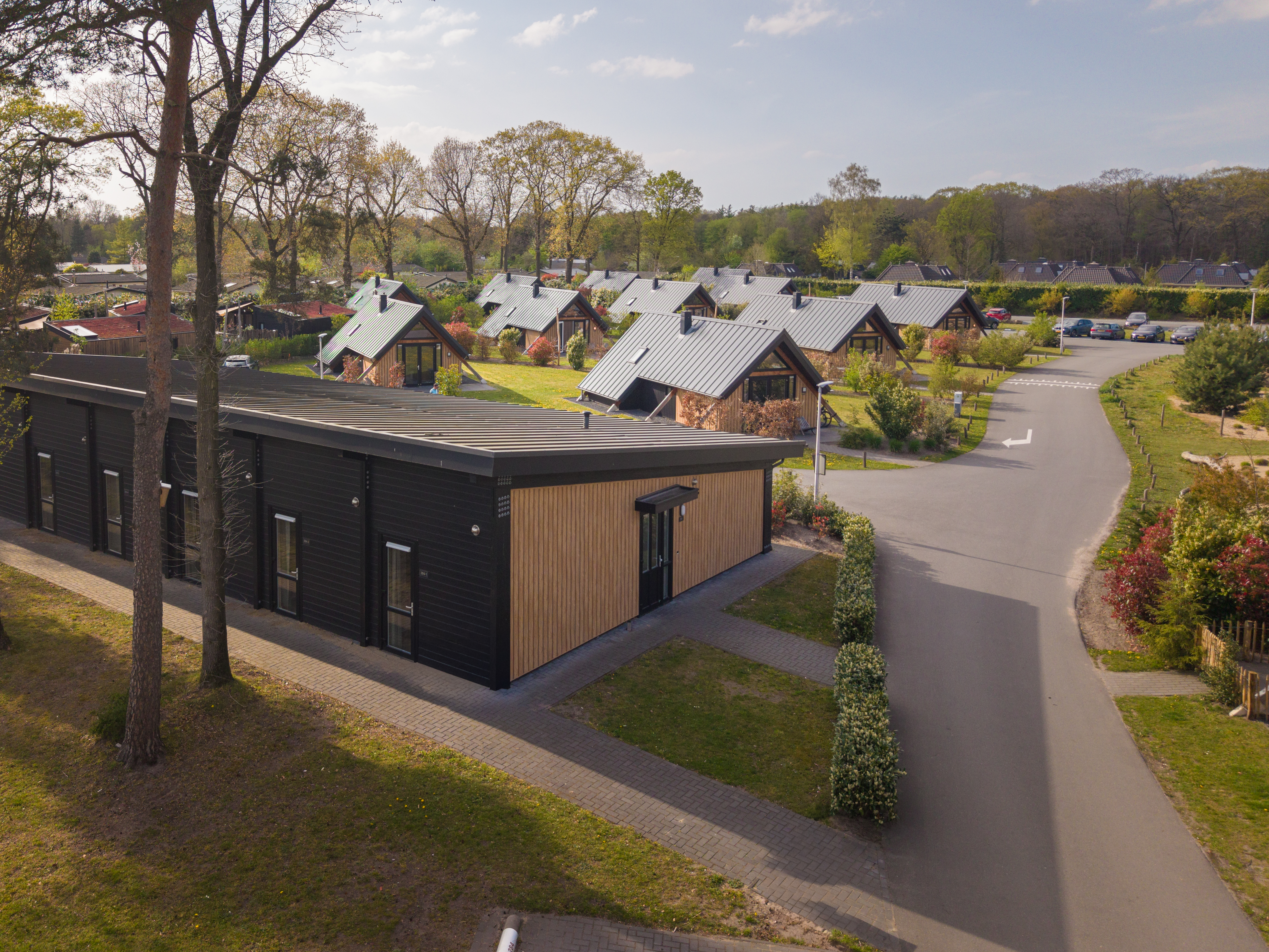 Vakantiehuis in Voorthuizen (Nederland) 8 honden zijn welkom