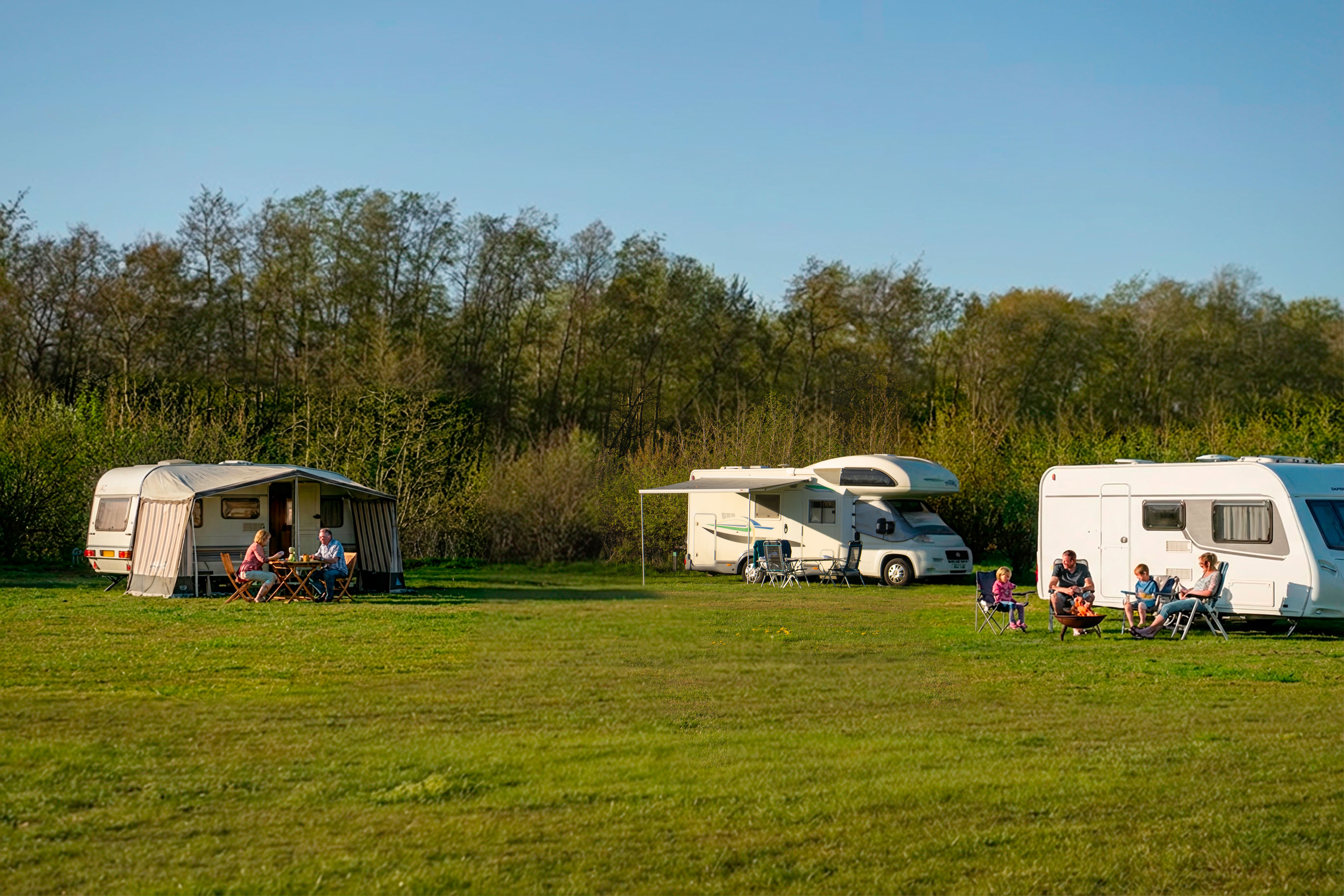 Campsite | 4 Persons. Without electricity