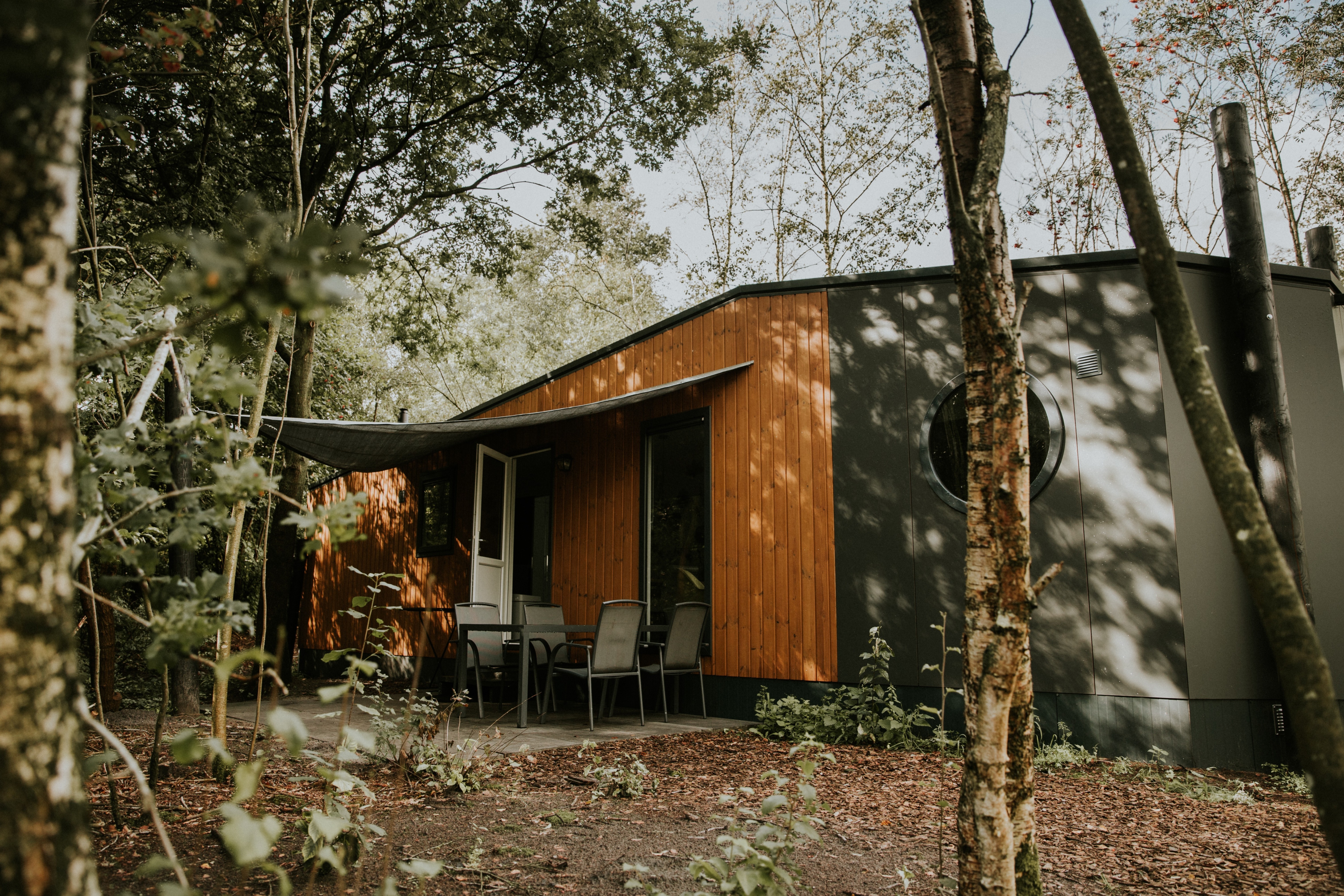 Happy bee lodge met hottub | 5 persoons
