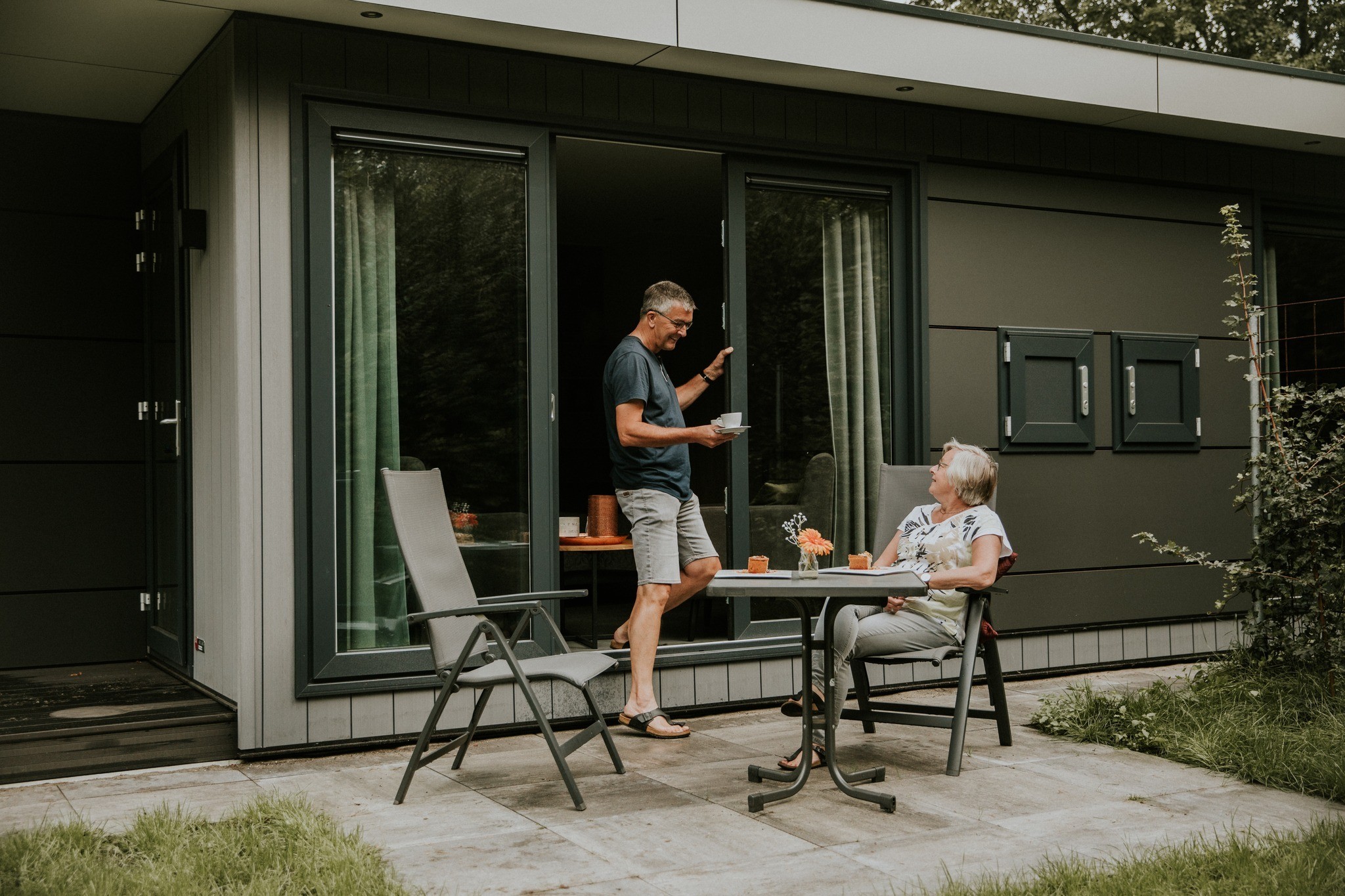 Luxe bosrand loft | 2 personen