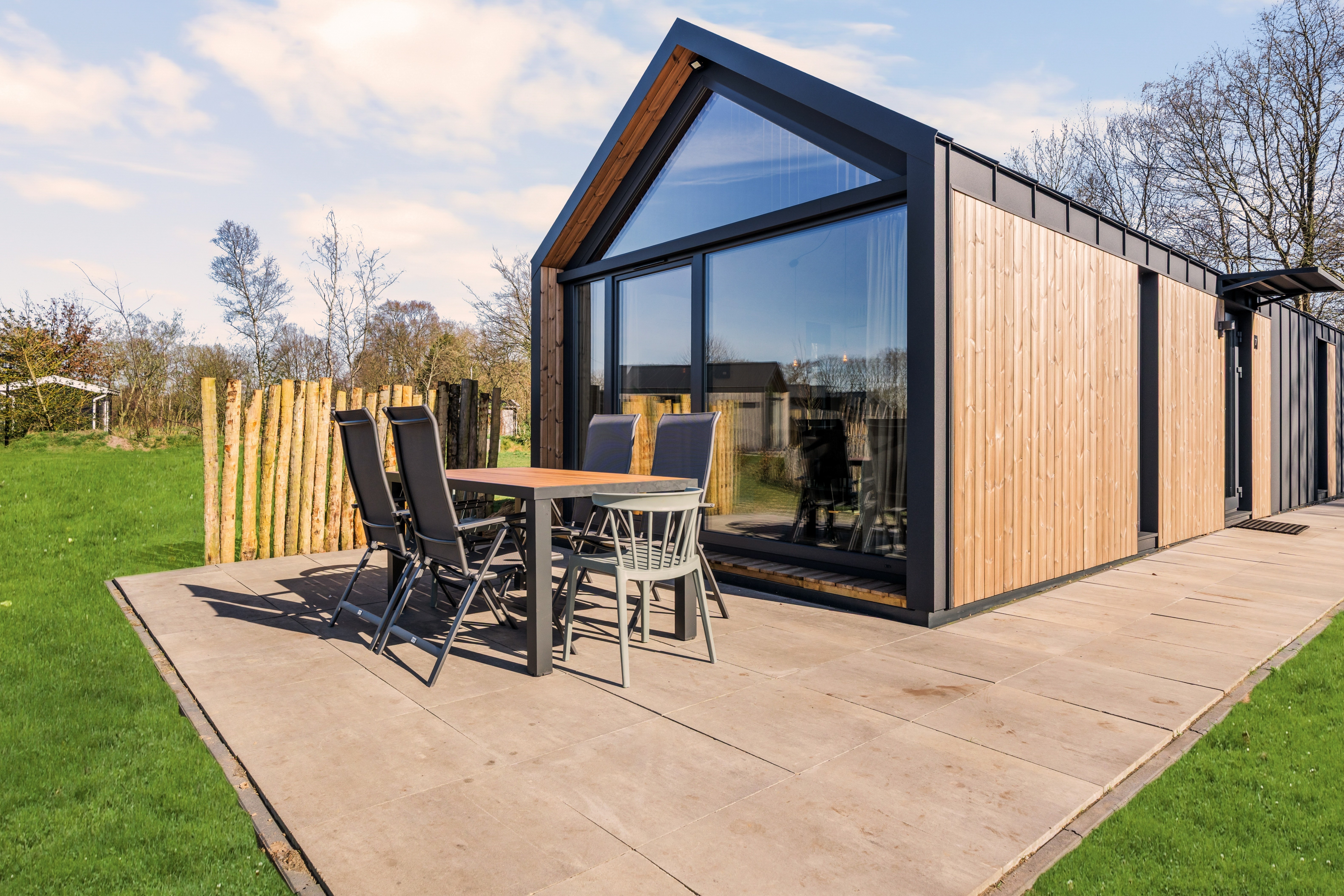 Reestdal lodge | 6 persoons