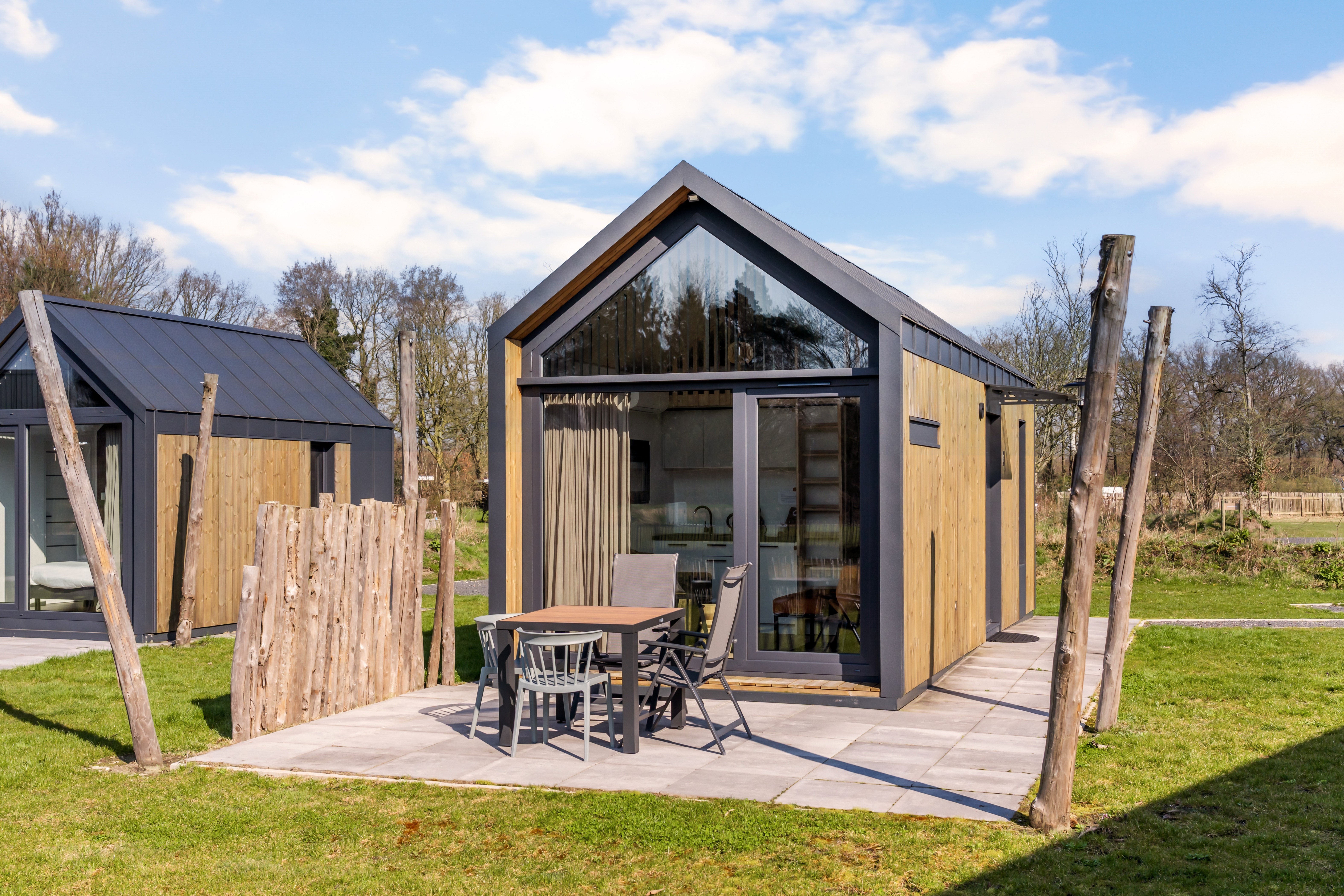 Tiny house | 2-4 persoons