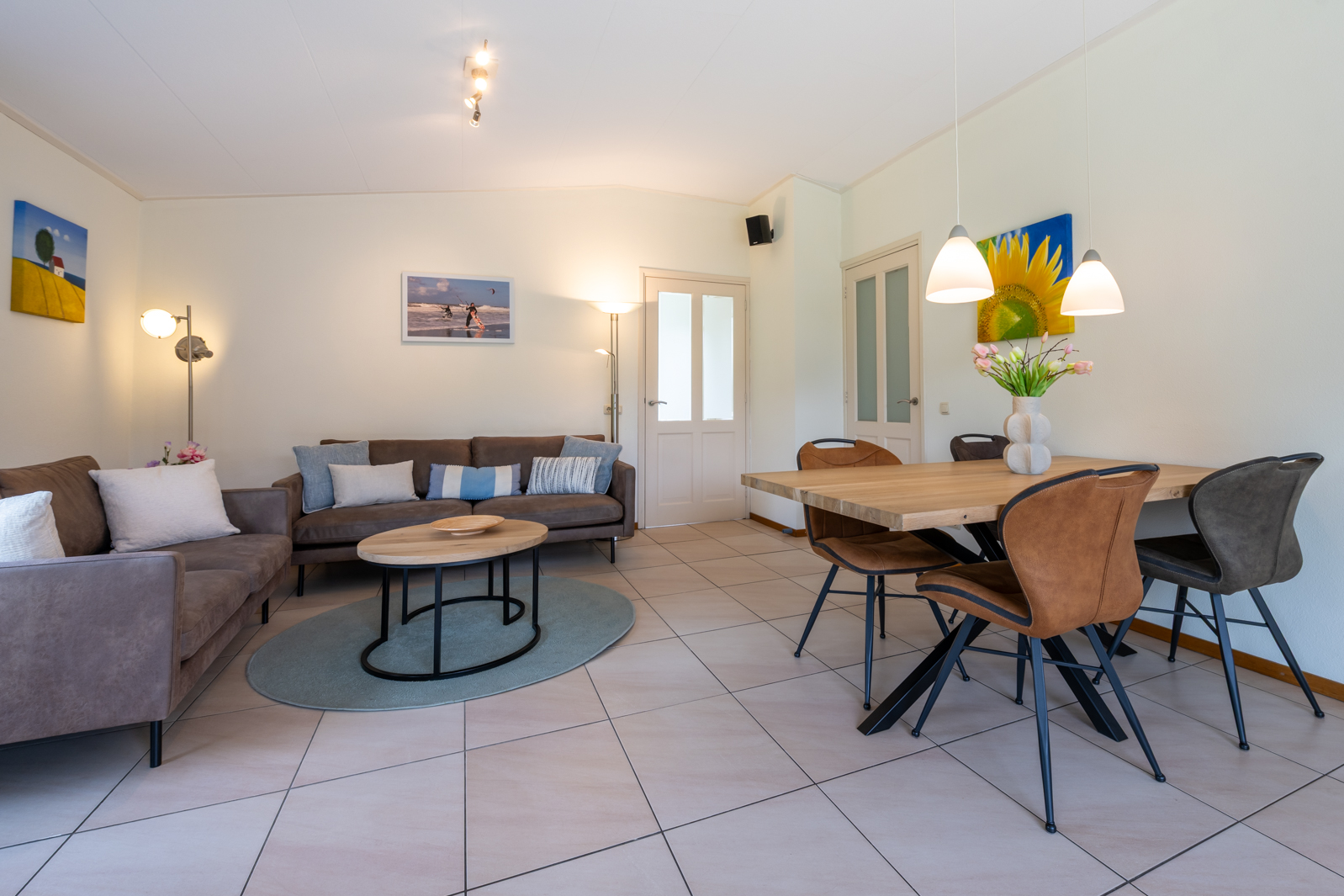 Ferienhaus mit umzäuntem Garten in Kamperland (Niederlande) und 1 Hund erlaubt