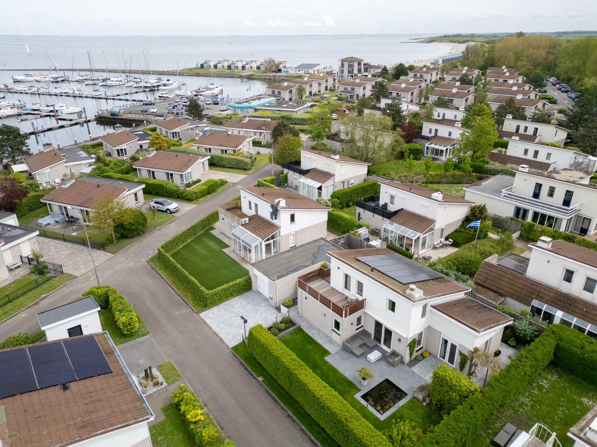 Ferienhaus in Kamperland (Niederlande) und 2 Hunde erlaubt