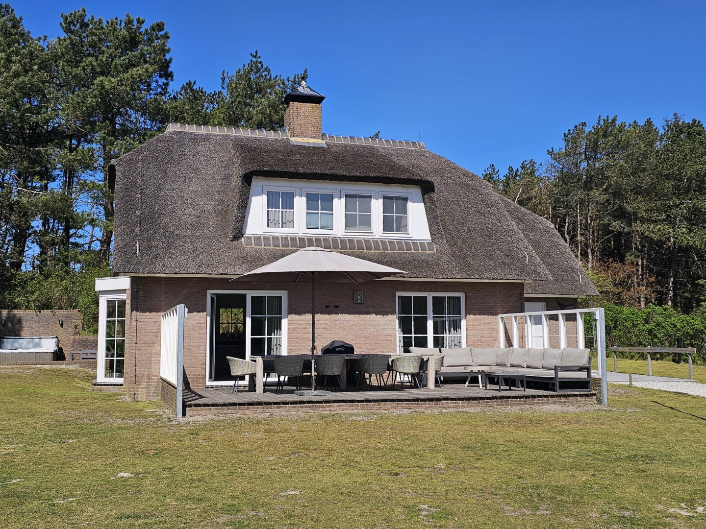 Ferienhaus in Buren (Niederlande) und 2 Hunde erlaubt
