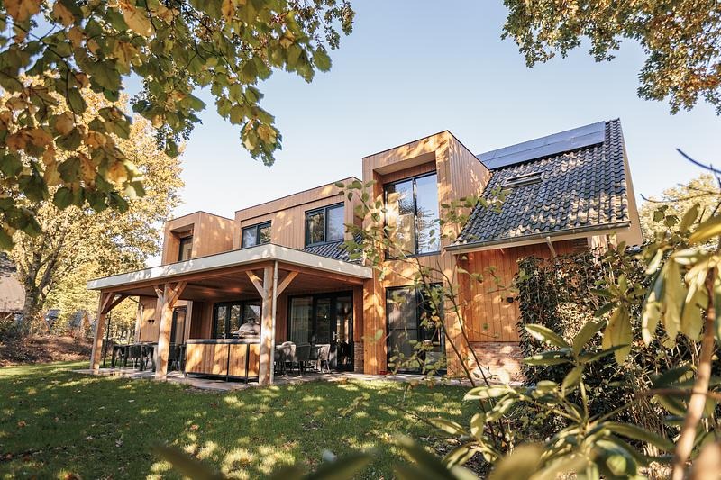 Ferienhaus in Wekerom (Niederlande) und 4 Hunde erlaubt