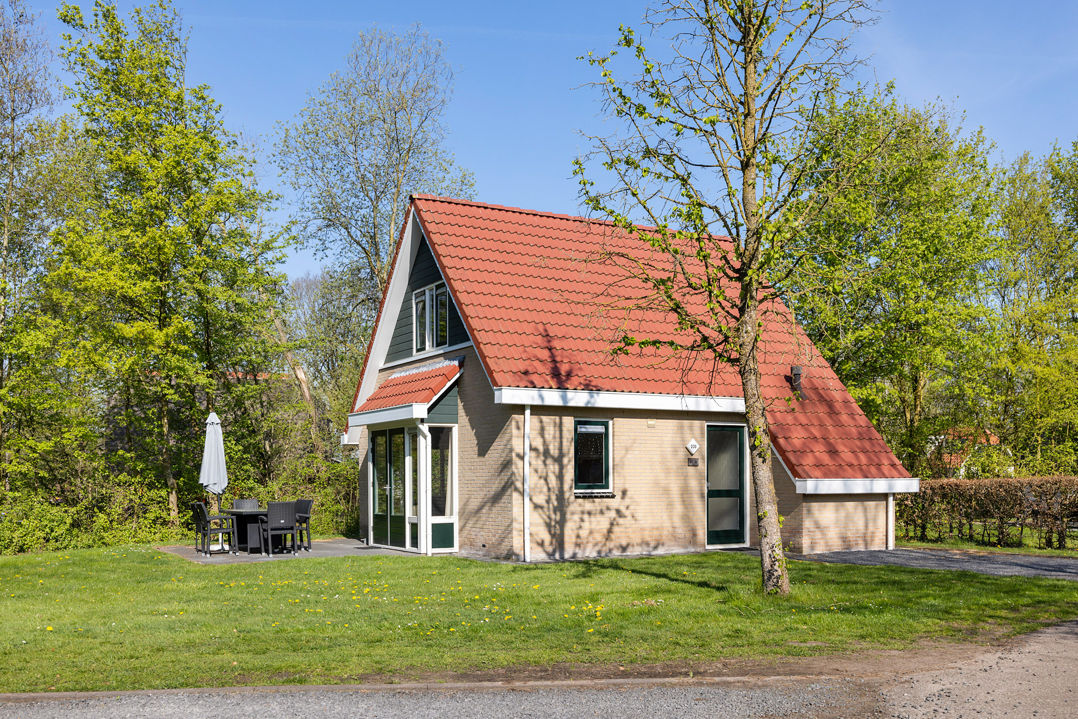 Vakantiehuis in Hoge Hexel (Nederland) 1 hond is welkom