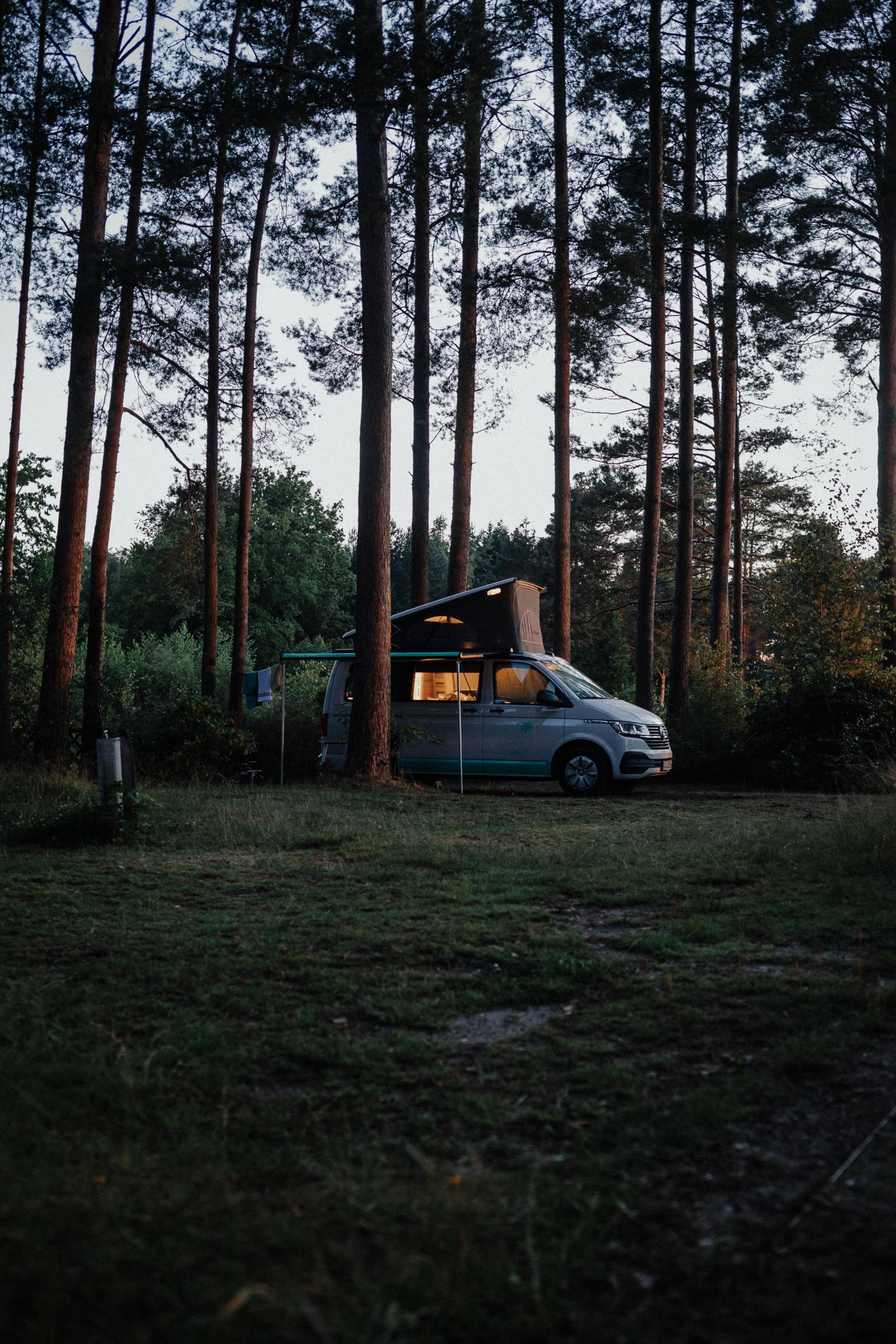 Kampeerplaats KLEIN